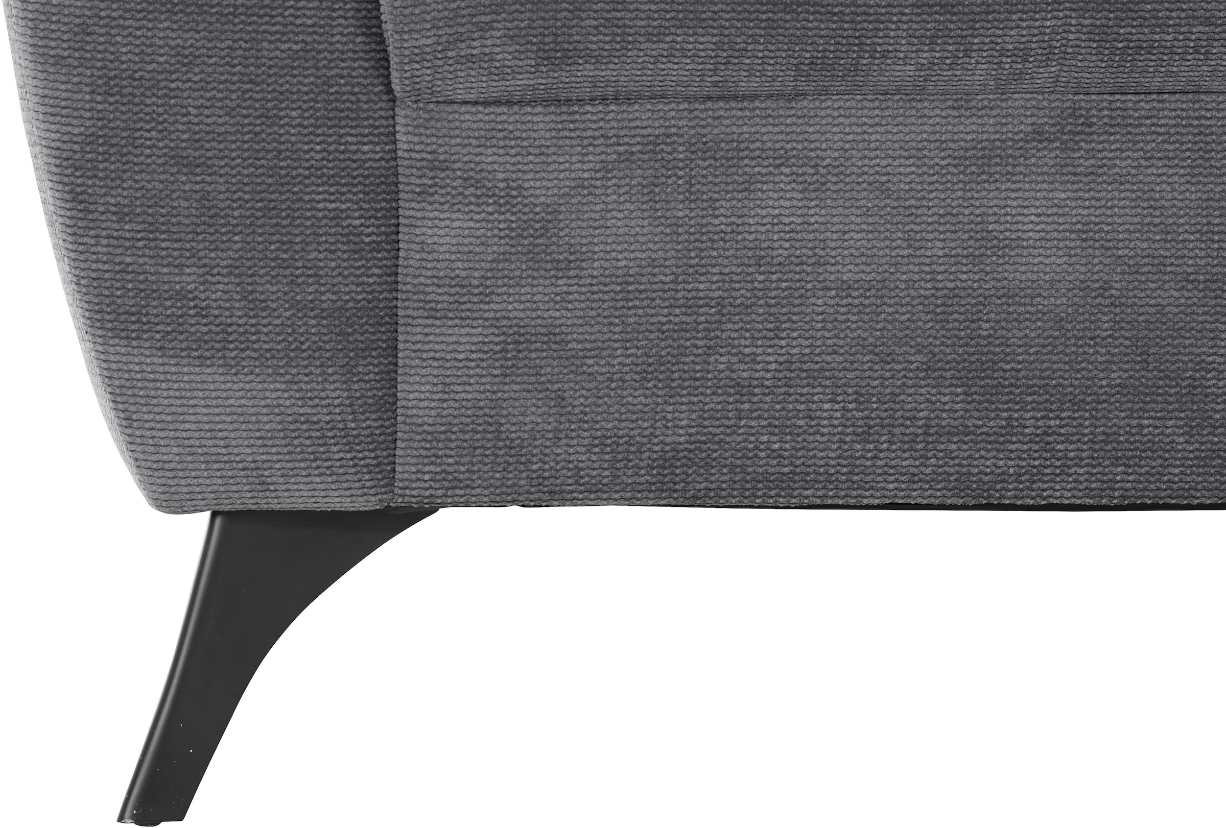 INOSIGN 2,5-Sitzer »Lörby«, auch mit Aqua clean-Bezug, feine Steppung im Sitzbereich, lose Kissen