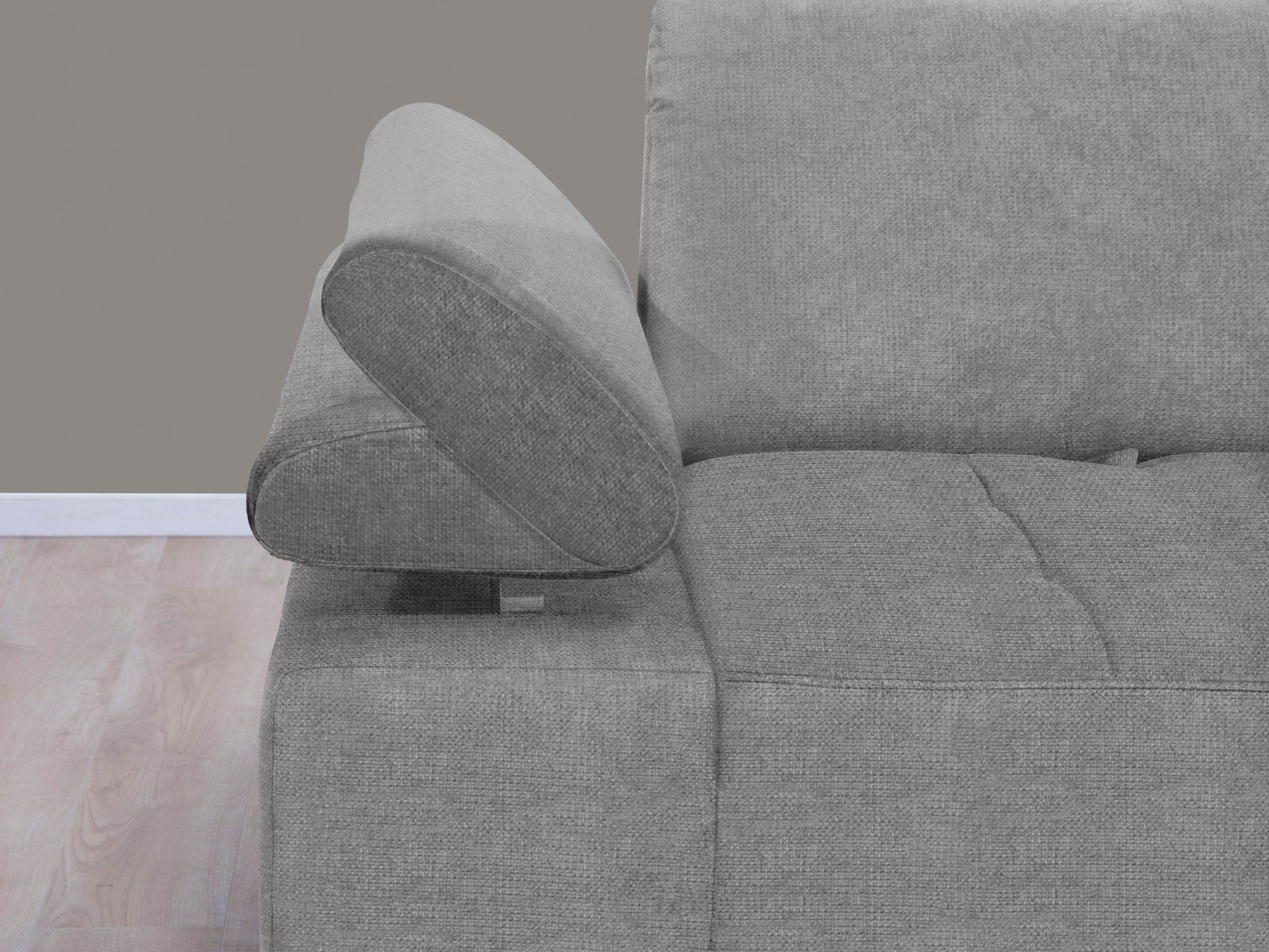 alina Ecksofa »Royce«, inklusive Sitztiefenverstellung, 296 cm breit