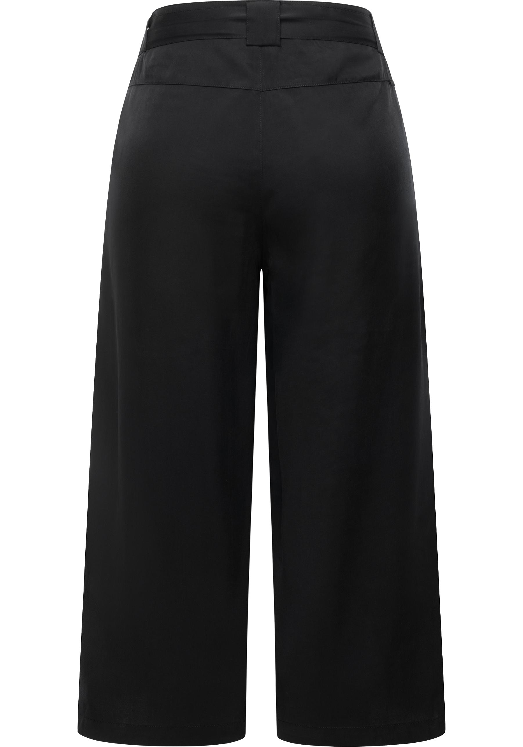 Thumbnail - Ragwear Stoffhose "Yarai", Stylische Culotte Hose mit Gürtel