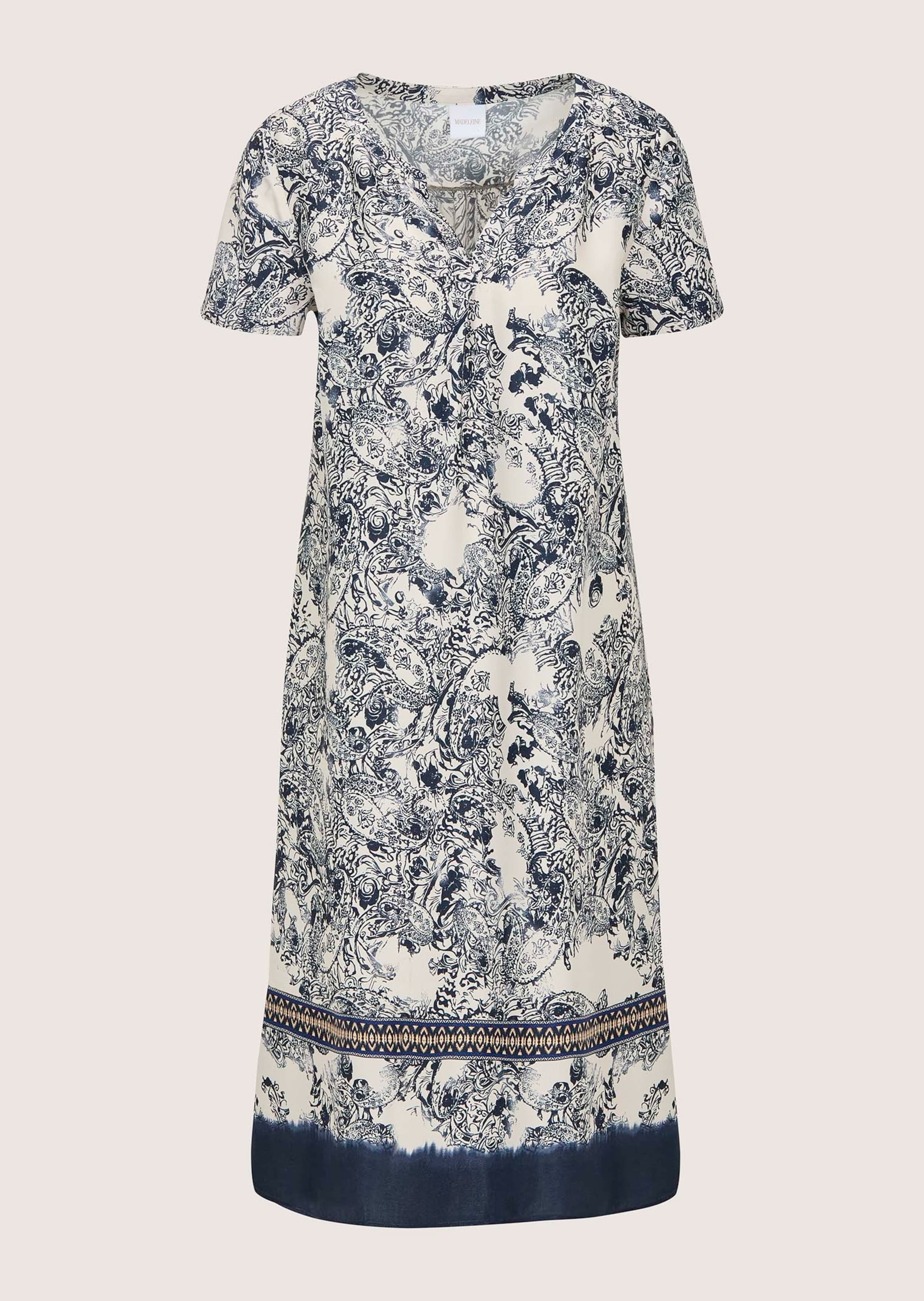 MADELEINE Sommerkleid "Midikleid Viskosekleid mit Paisley-Print" Kleid mit günstig online kaufen