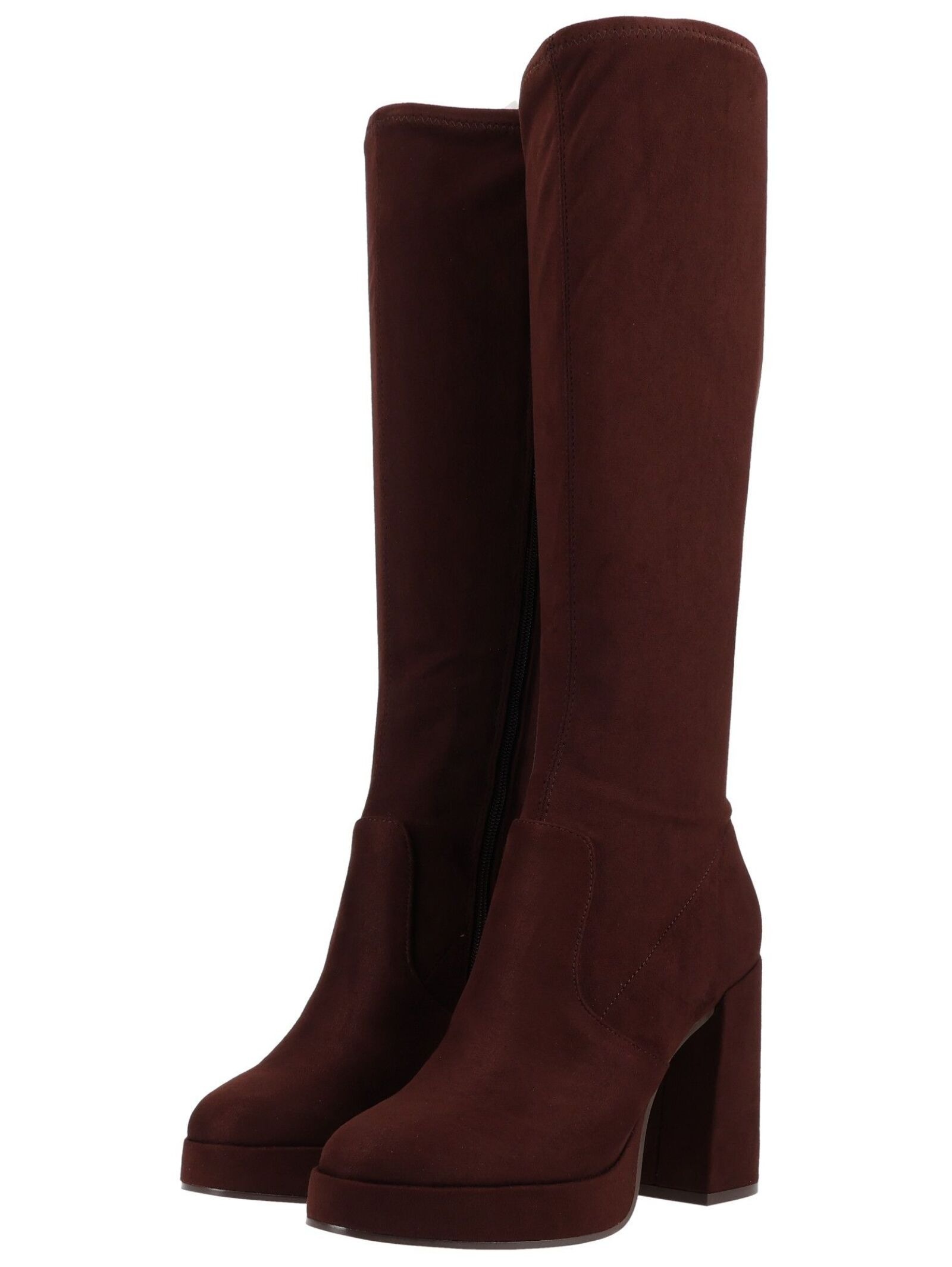 STEVE MADDEN High-Heel-Stiefel »STEVE MADDEN Stiefel Textil«
