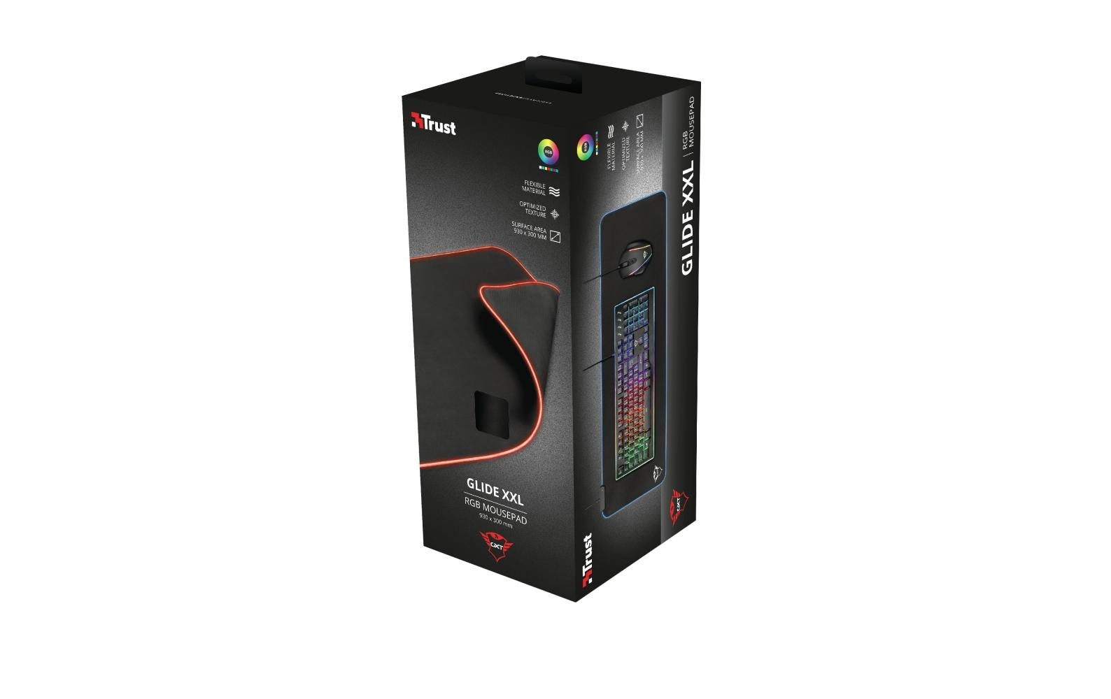 Trust Gaming Mauspad »GXT 764 Glide-Flex XXL Schwarz«