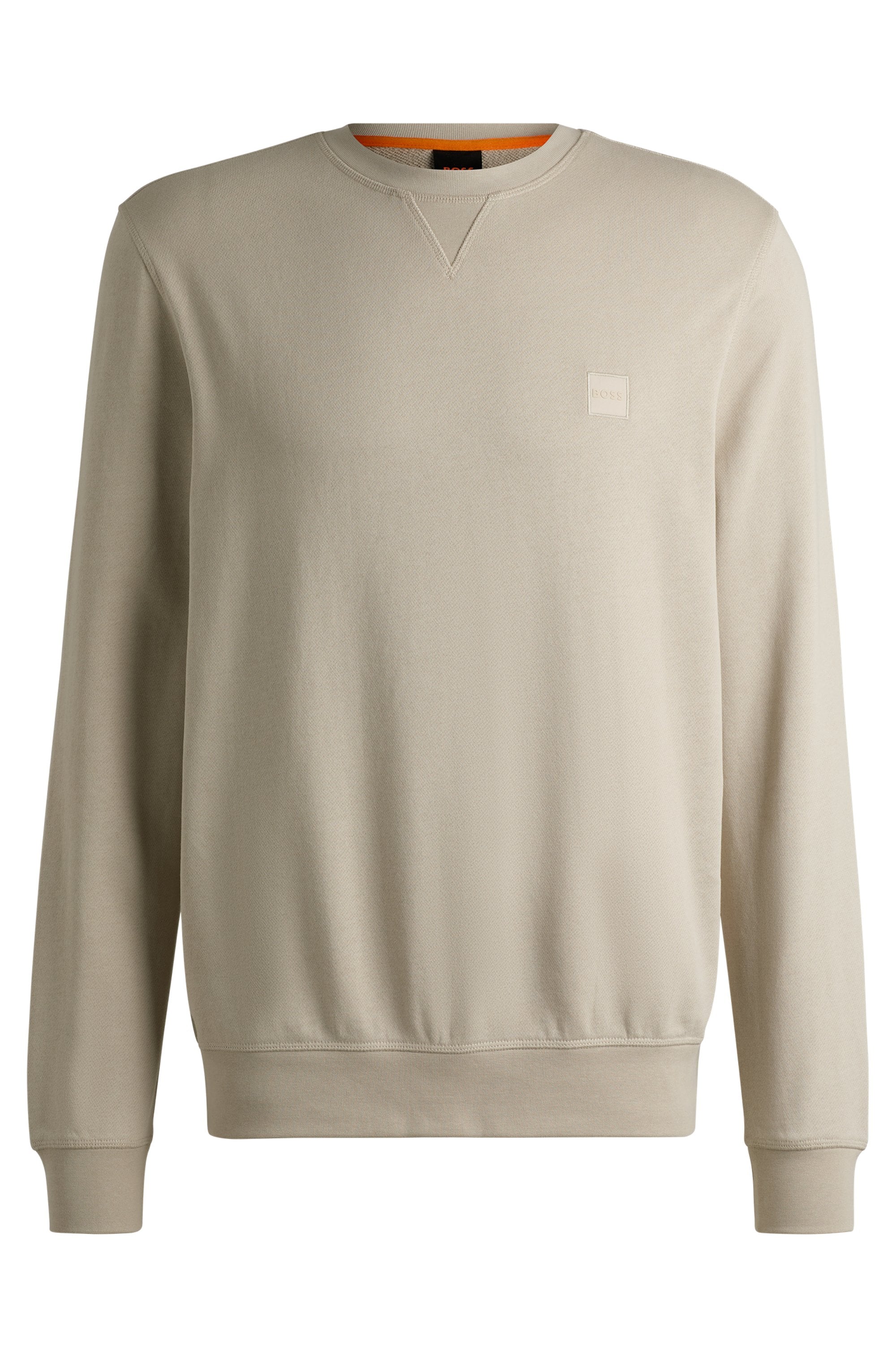 BOSS ORANGE Sweatshirt »Westart«, mit BOSS Logopatch