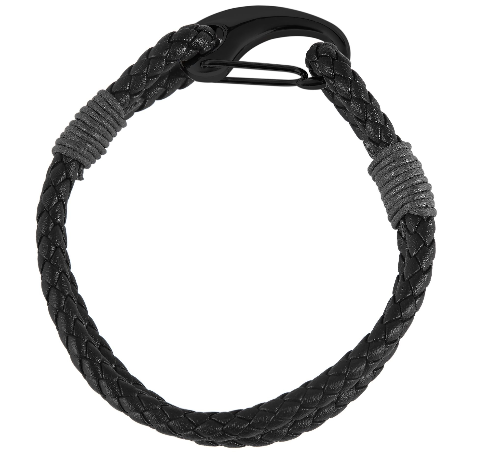 Adelia´s Armband »Unisex Armband – Textilarmband aus Leder 22 cm« Zum Verschenken an Menschen, die Ihnen am Herzen liegen