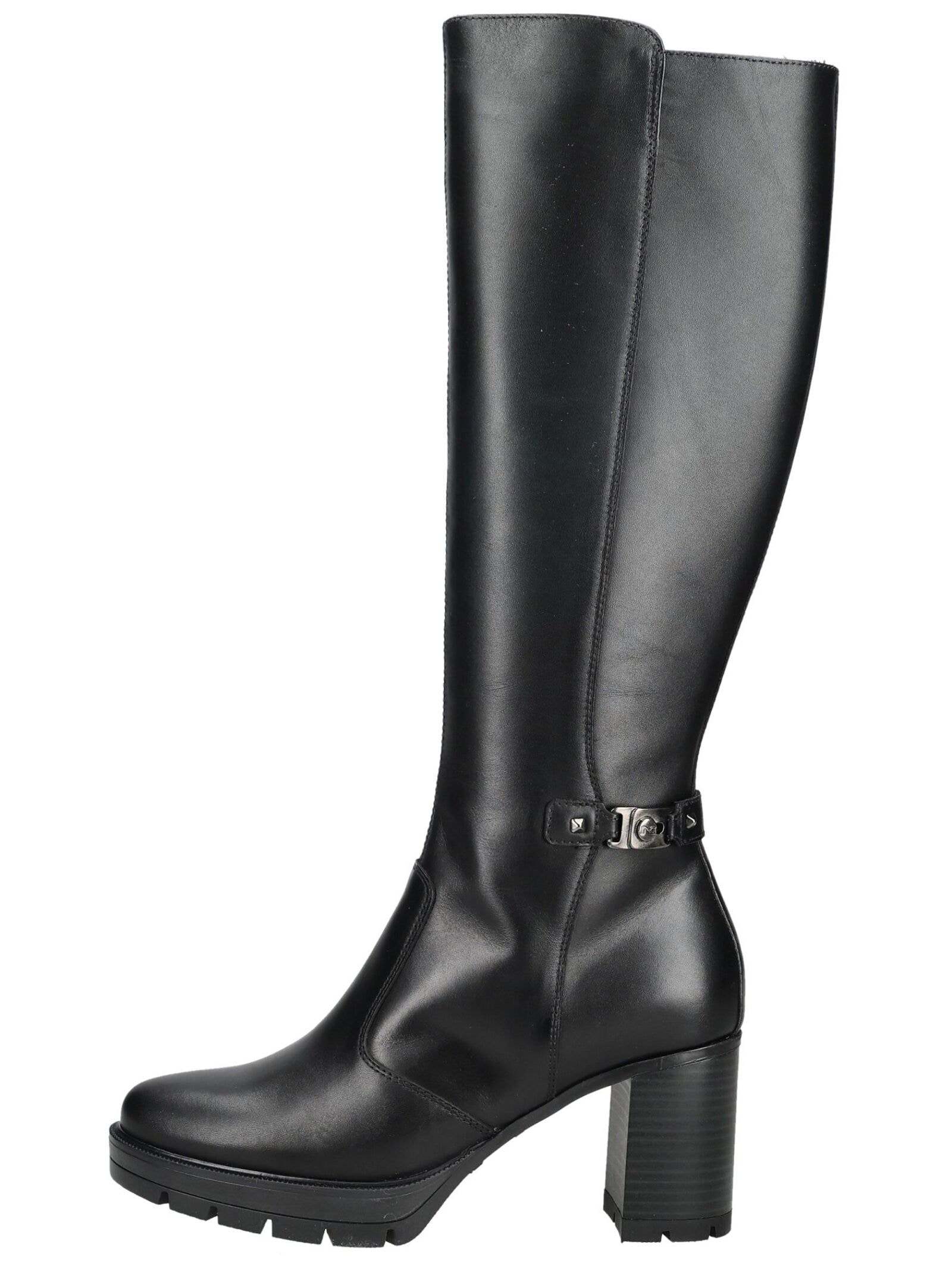 Nero Giardini High-Heel-Stiefel »Nero Giardini Stiefel Leder/Textil«