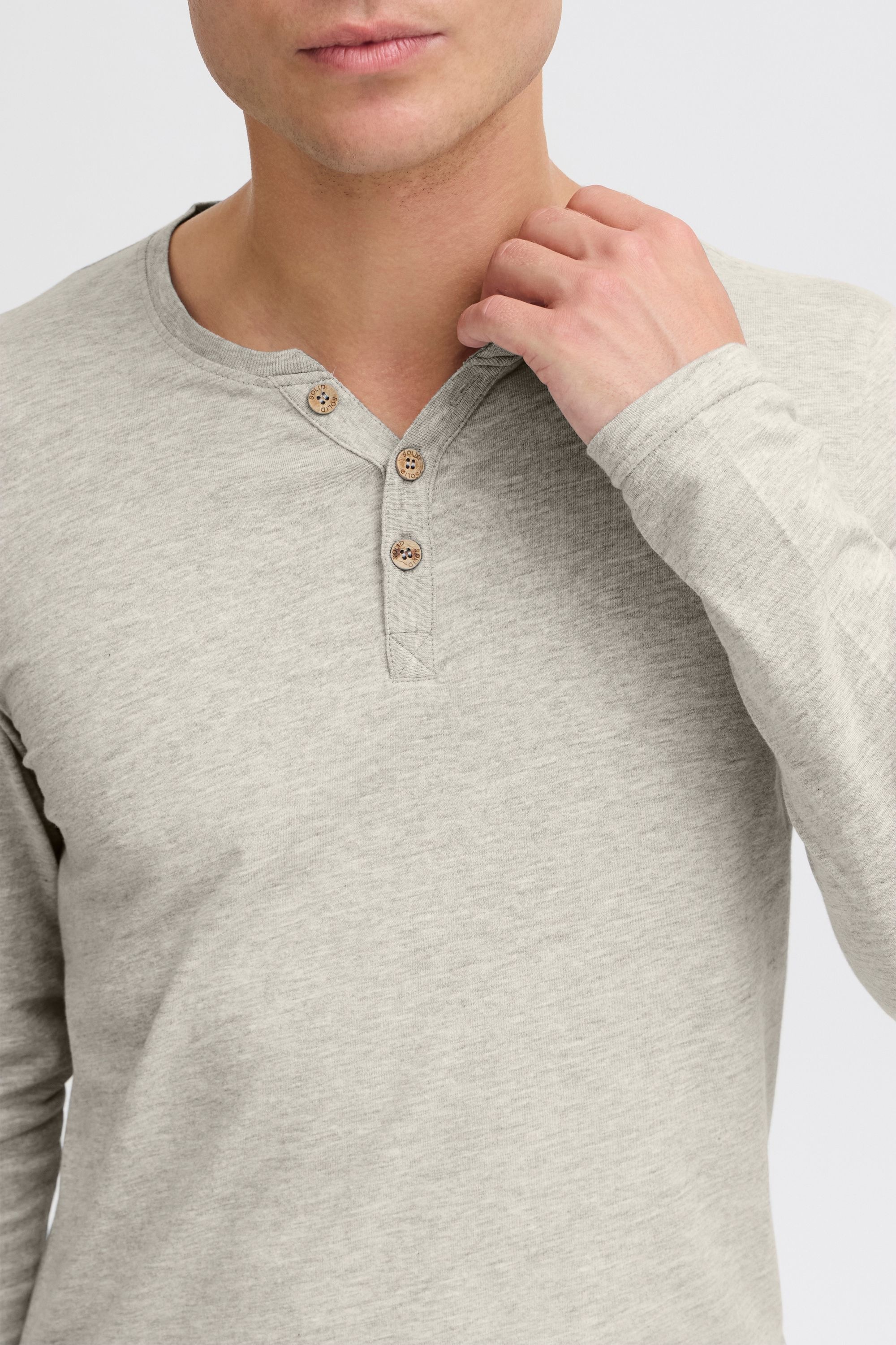 !Solid Rundhalsshirt »Rundhalsshirt SDVolko«