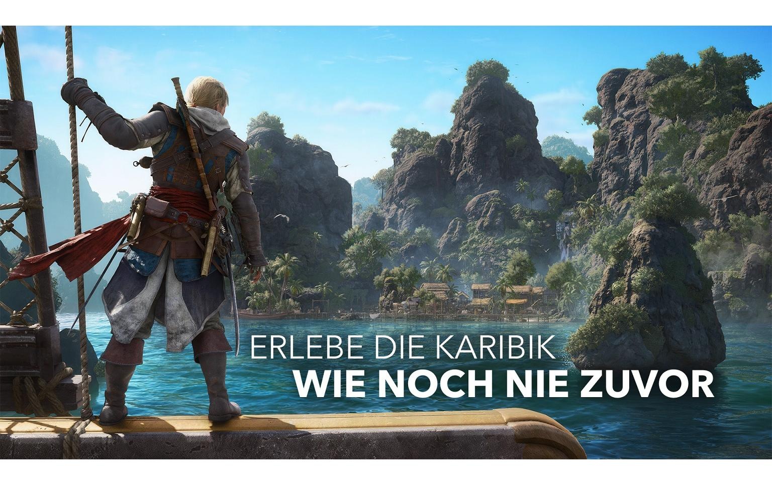 UBISOFT Spielesoftware »Assassin's Creed: Black Flag Resyn. – L. Ed. (Box)« Xbox Series X