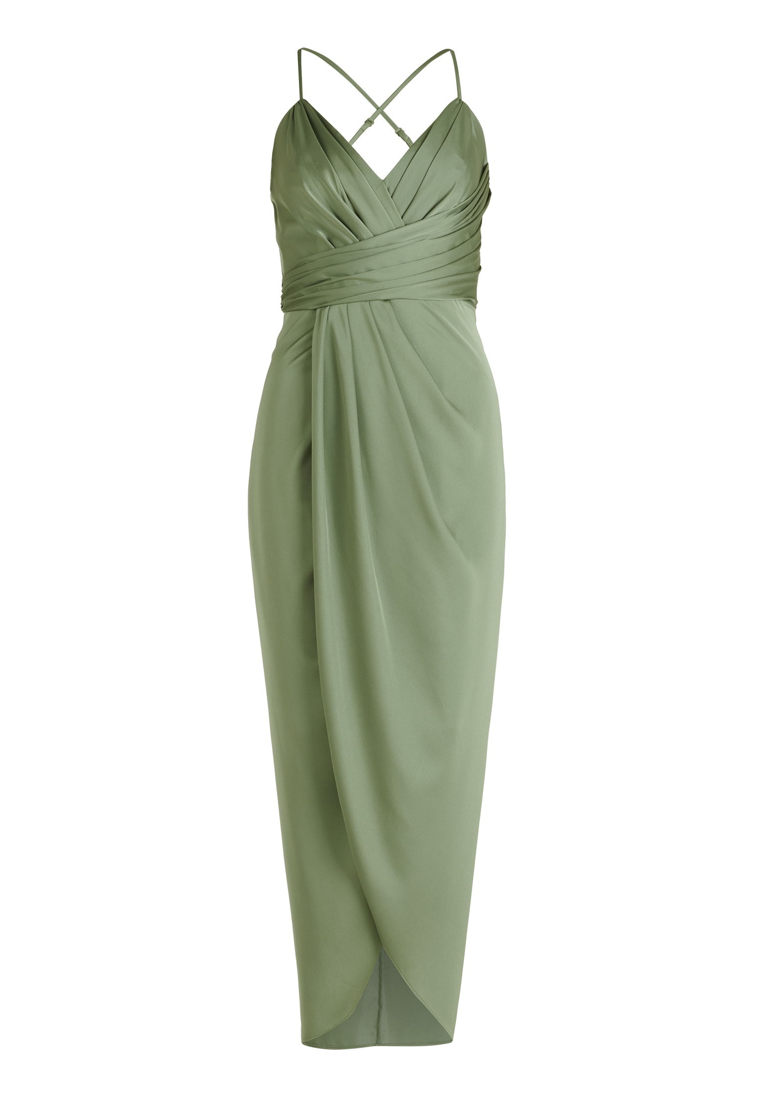 Vera Mont Abendkleid »Vera Mont Abendkleid mit Raffung«, Material