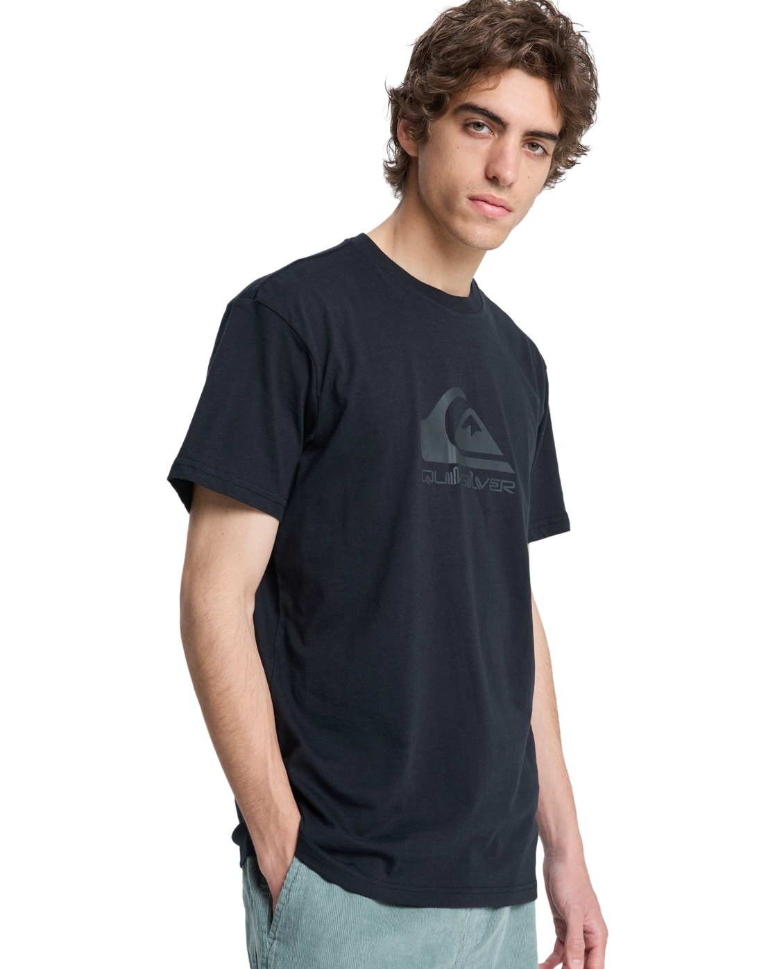 Quiksilver T-Shirt »EV Comp Logo«