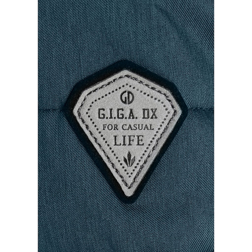 G.I.G.A. DX by killtec Steppjacke »CAFORA WMN QUILTED JCKT OT-P«, mit Kapuze