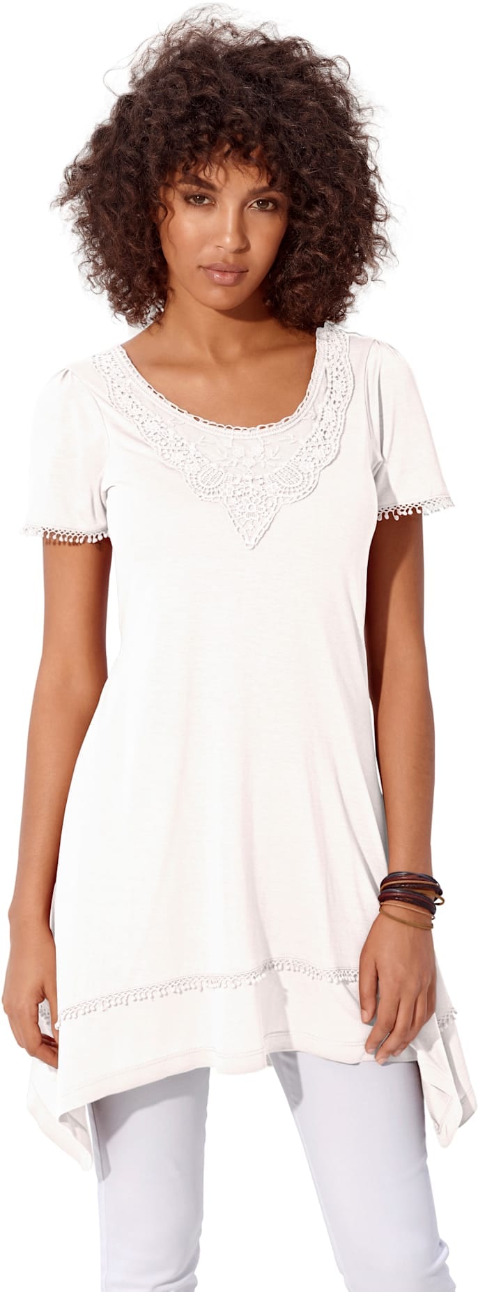 LINEA TESINI by heine Longshirt "Longshirt", (1 tlg.) günstig online kaufen