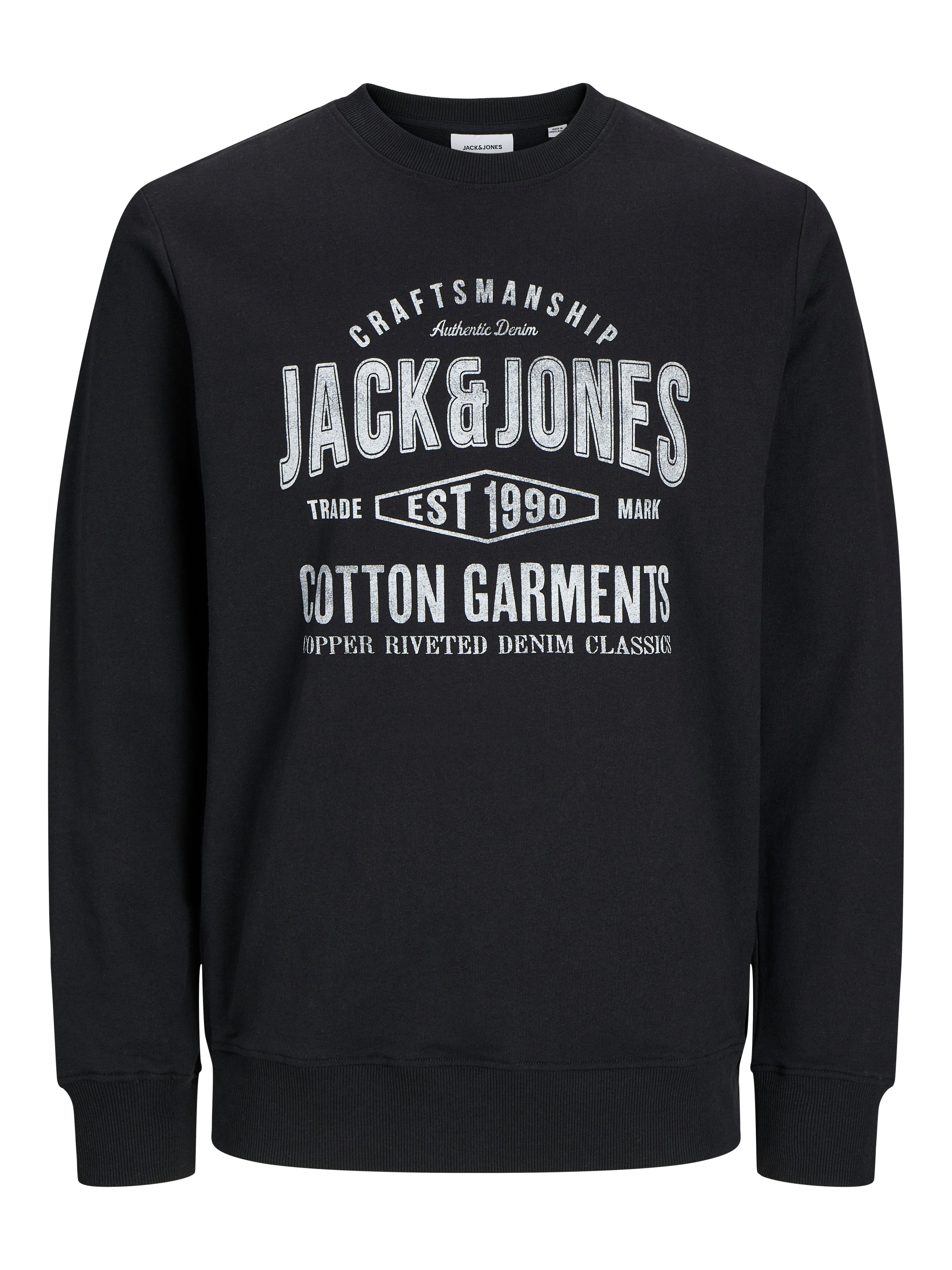 Jack & Jones Sweatshirt »JJJEANS SWEAT O-NECK«