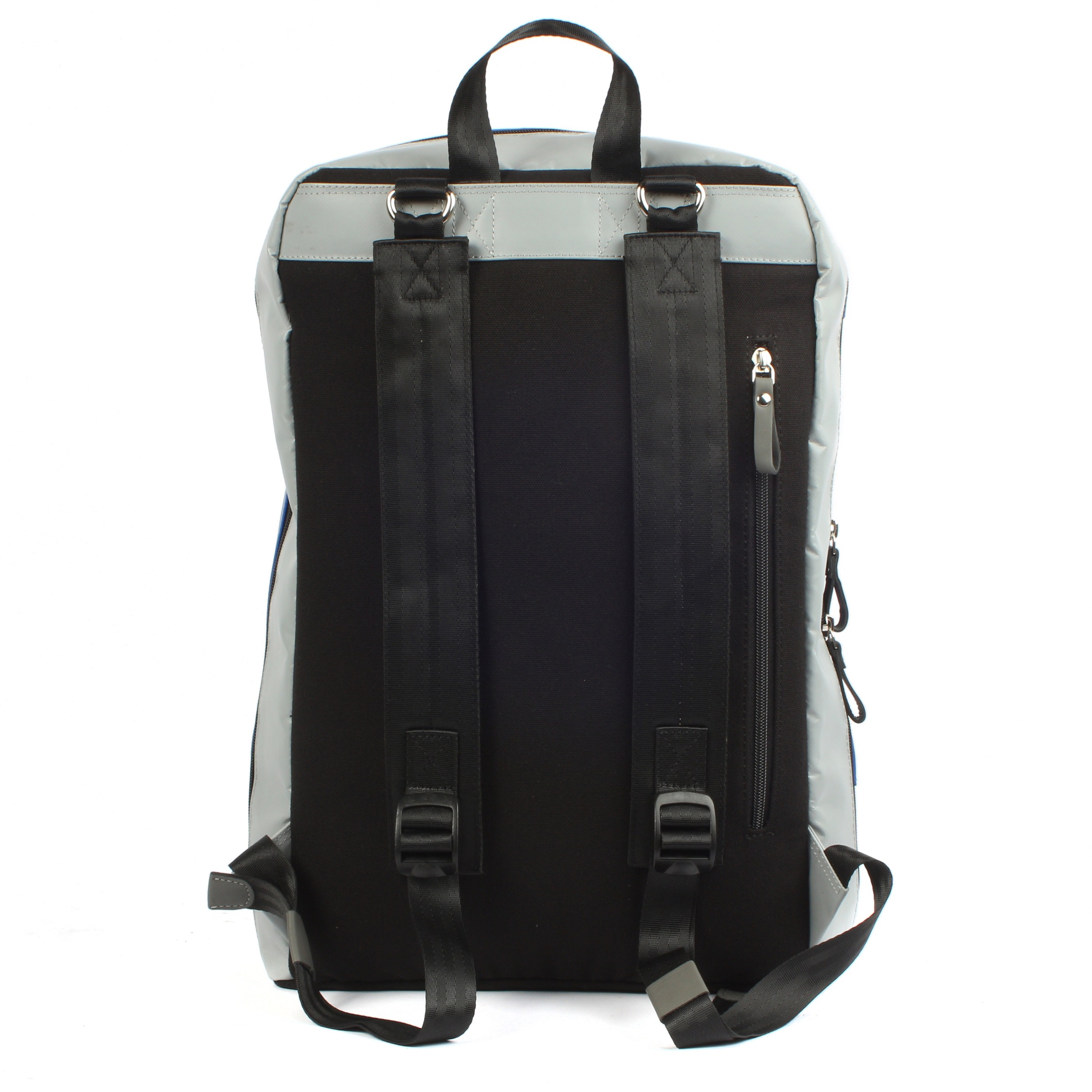 7clouds Laptoprucksack »Novis 7.1 B«, mit recyceltem PET