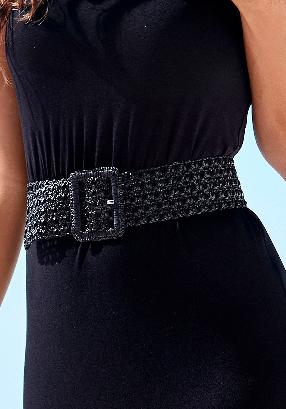 LASCANA "Stretchgürtel" in Häkel Optik, Bauchgürtel, Shaping-Effekt, für Kl günstig online kaufen