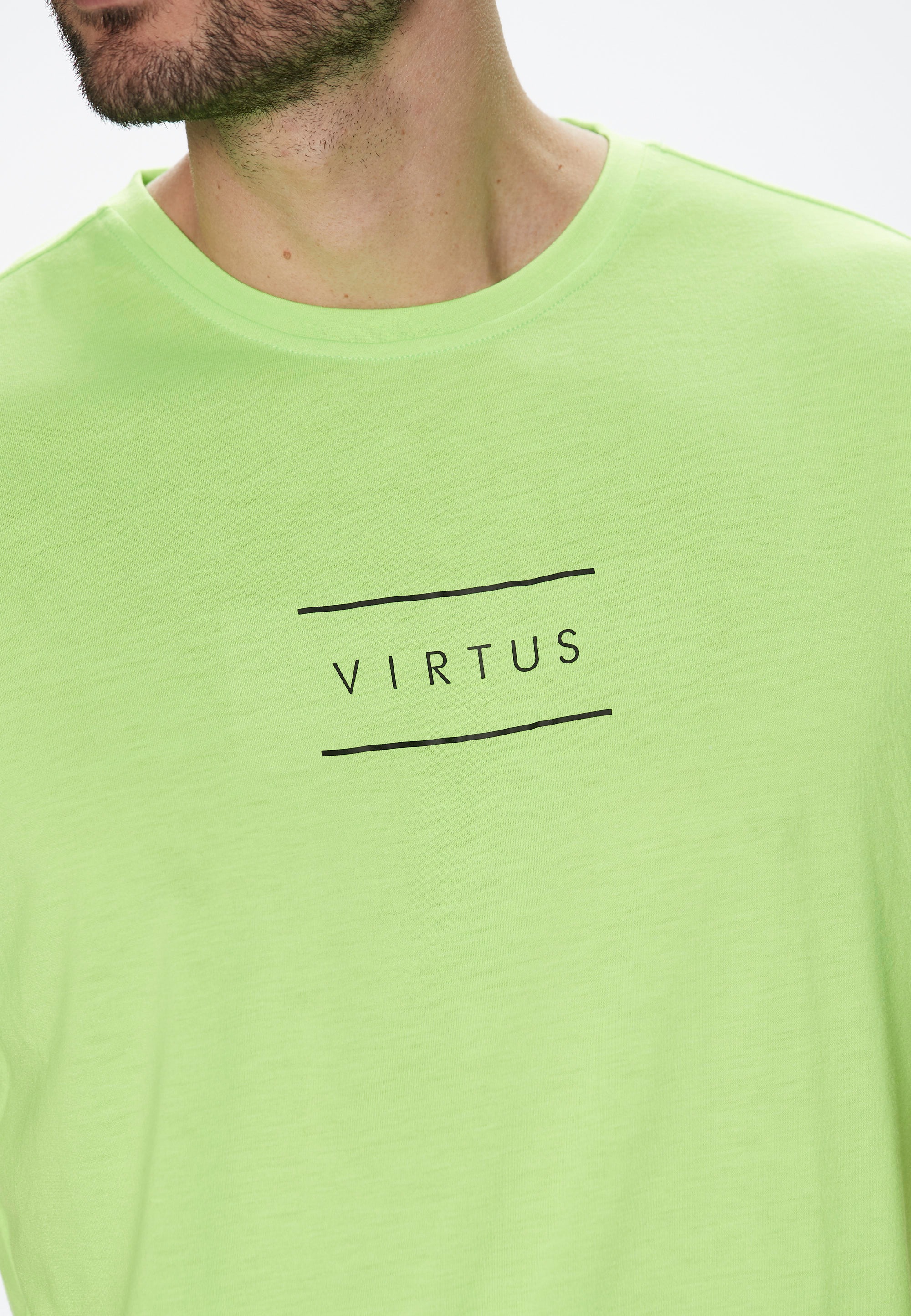 Virtus Funktionsshirt »HODDIE M S-S Tee«, mit schnell trocknender QUICK DRY Technologie