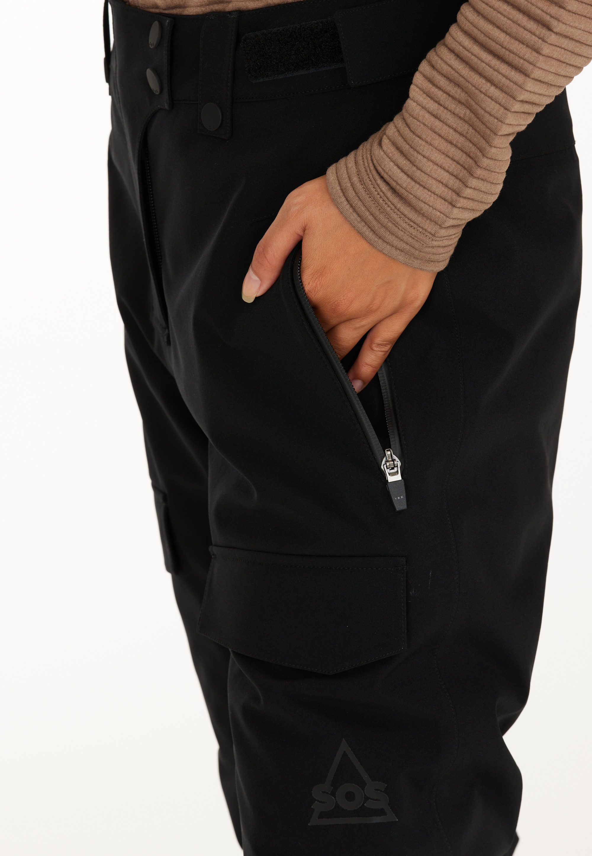 SOS Skihose »Aspen«, mit wasserabweisender Beschichtung