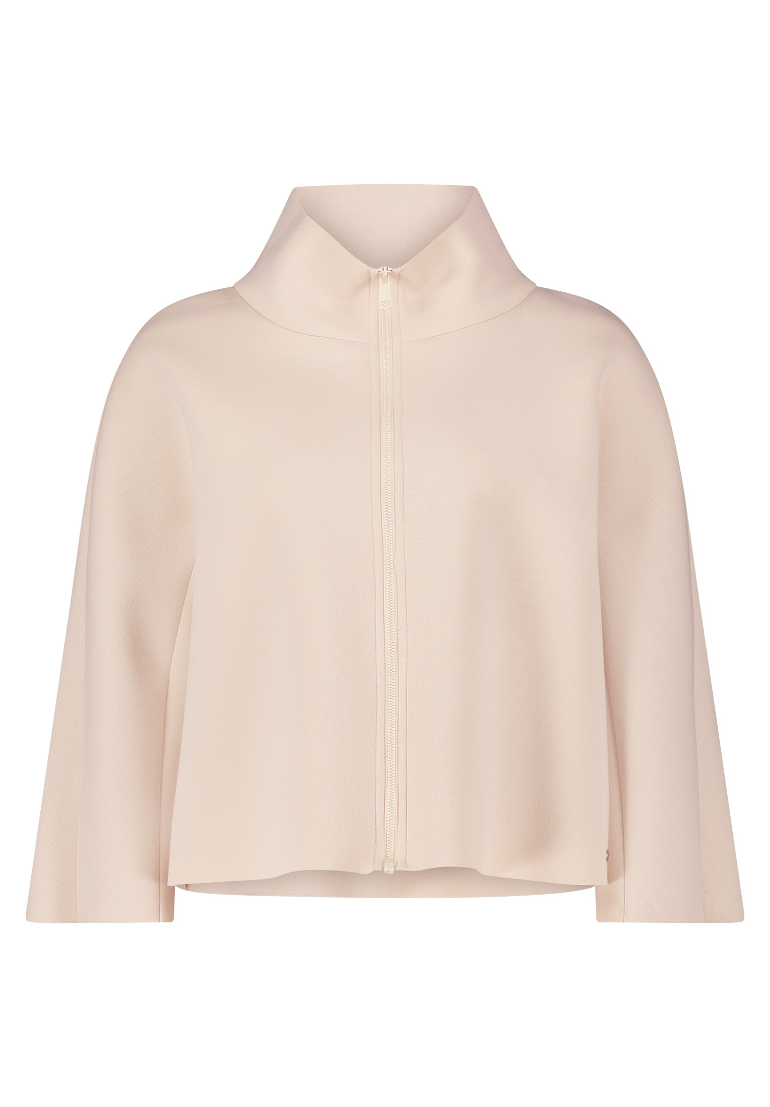 Betty&Co Canvasjacke "Betty & Co Damen Casual-Jacke mit Stehkragen" günstig online kaufen