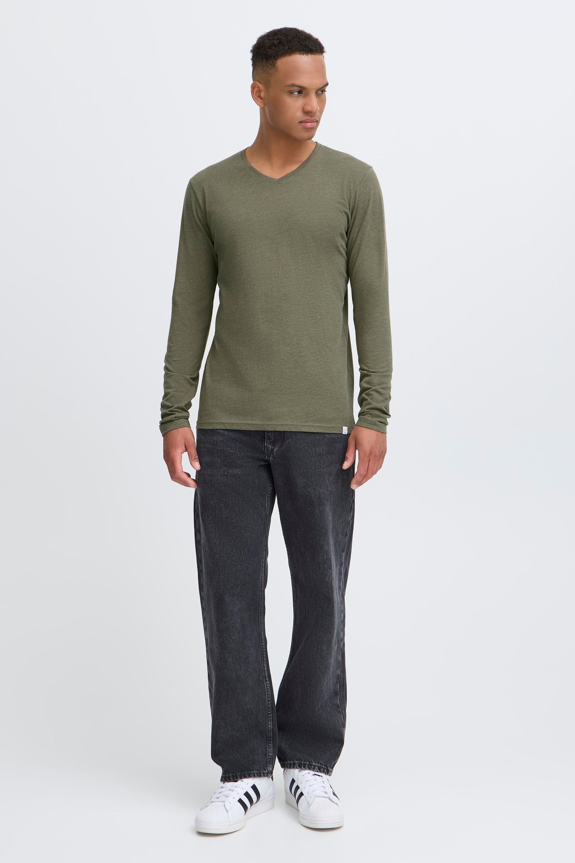 Solid Langarmshirt "Langarmshirt SDBeda" günstig online kaufen