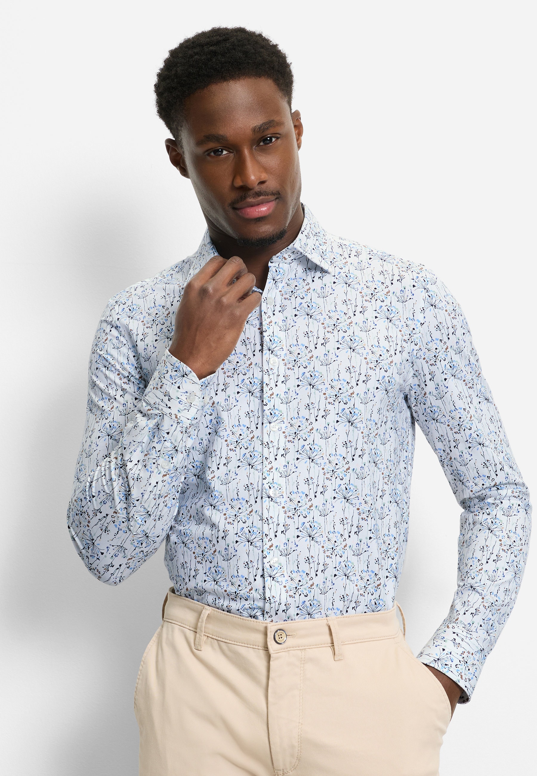 OLYMP Businesshemd "OLYMP Level Five 24/Seven, body fit, New York Kent" günstig online kaufen