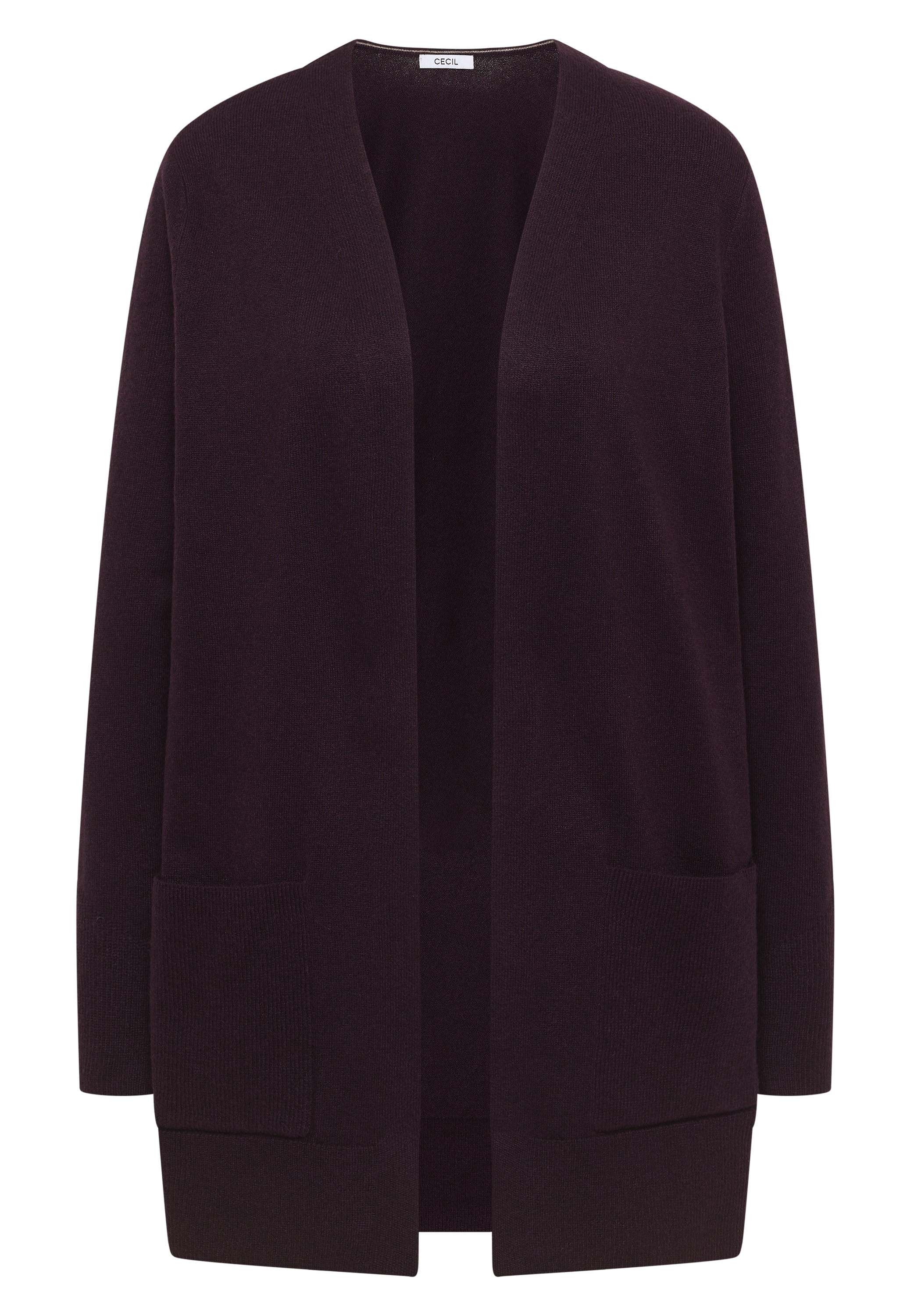 Cecil Longstrickjacke, aus softem Materialmix