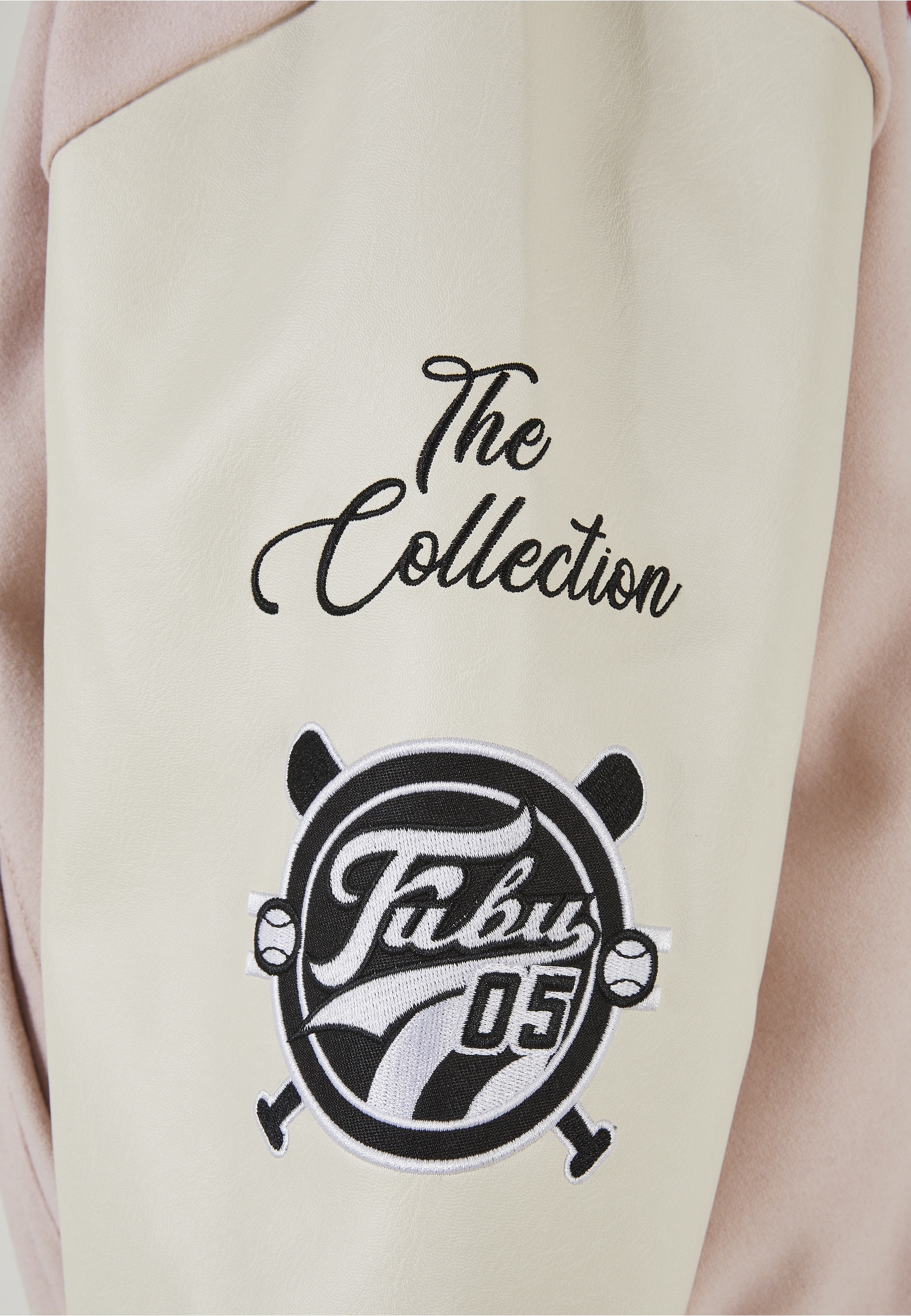 Fubu Anorak »Fubu Damen FW231-017-2 FUBU College Varsity Jacket« 1 Stk. tlg. ohne Kapuze