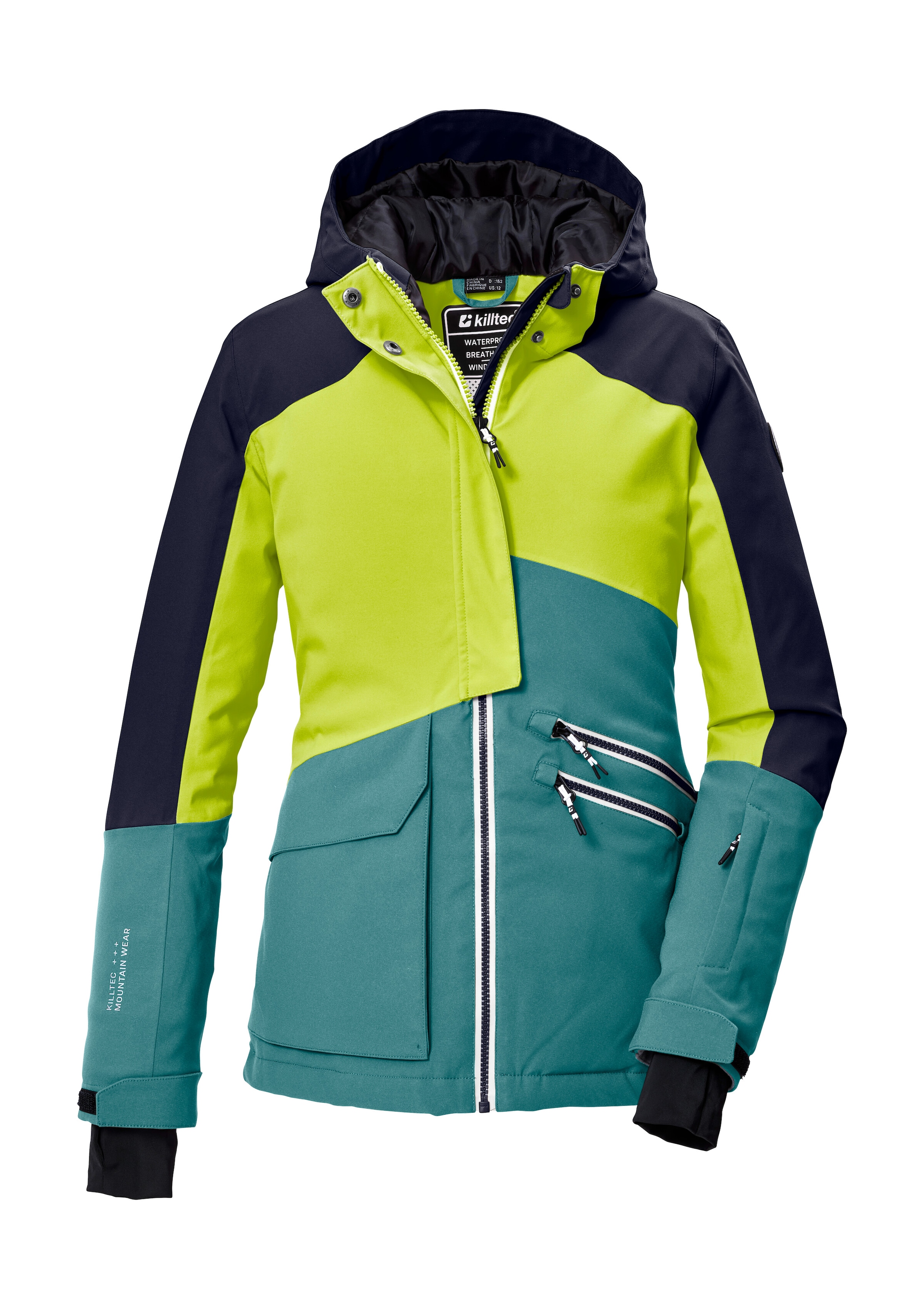 Killtec Skijacke "KSW 405 GRLS SKI JCKT"