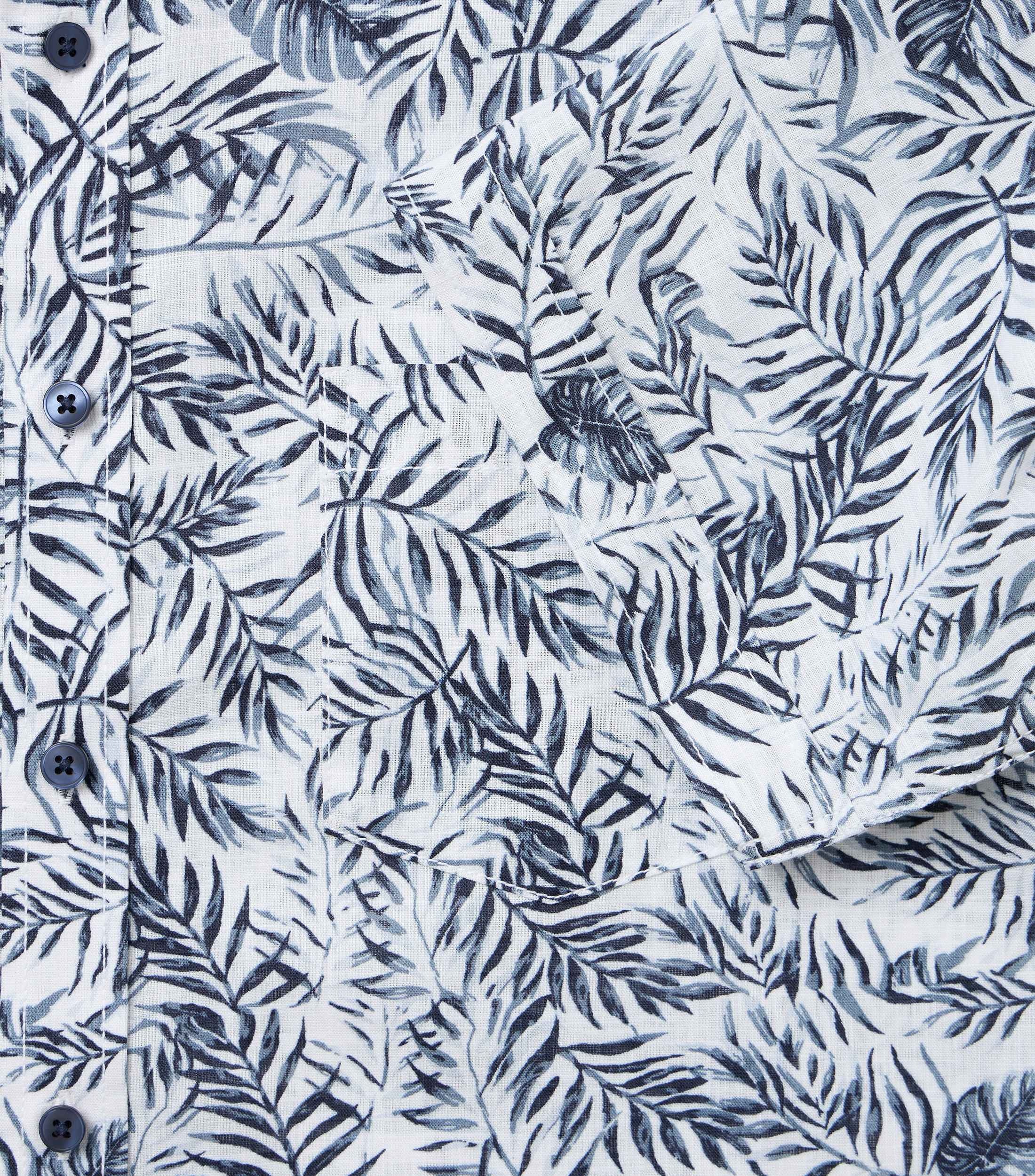 CASAMODA Kurzarmhemd »CASAMODA Freizeithemd Kurzarm Print«