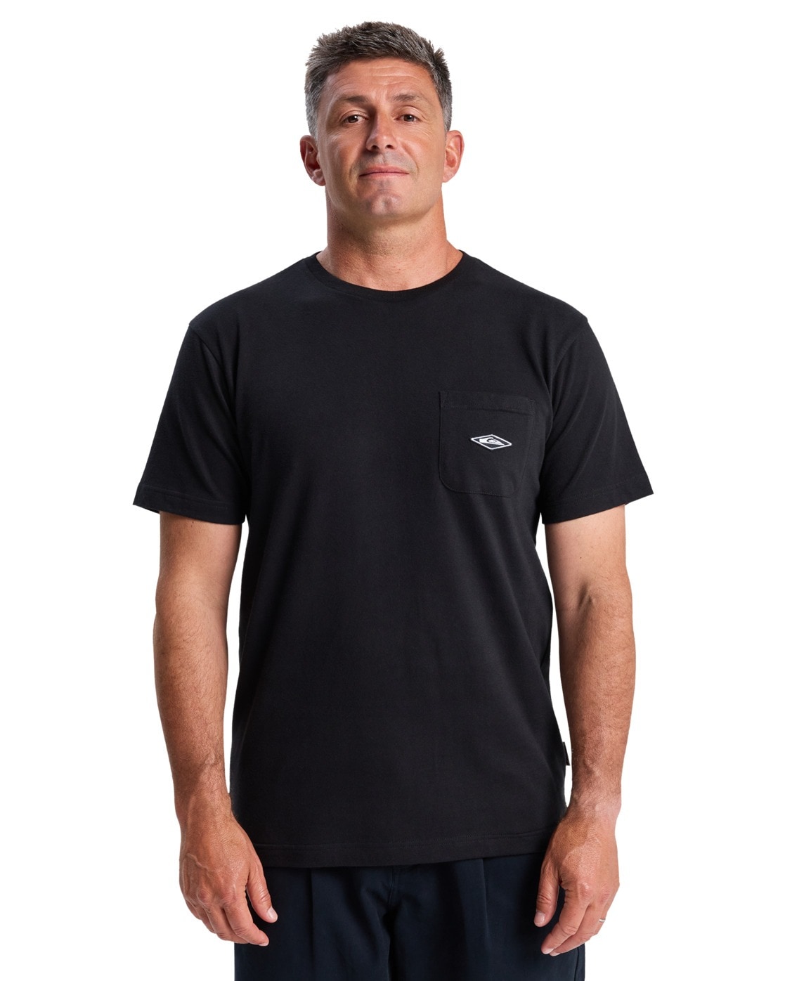 Quiksilver T-Shirt "Diamond Pocket" günstig online kaufen