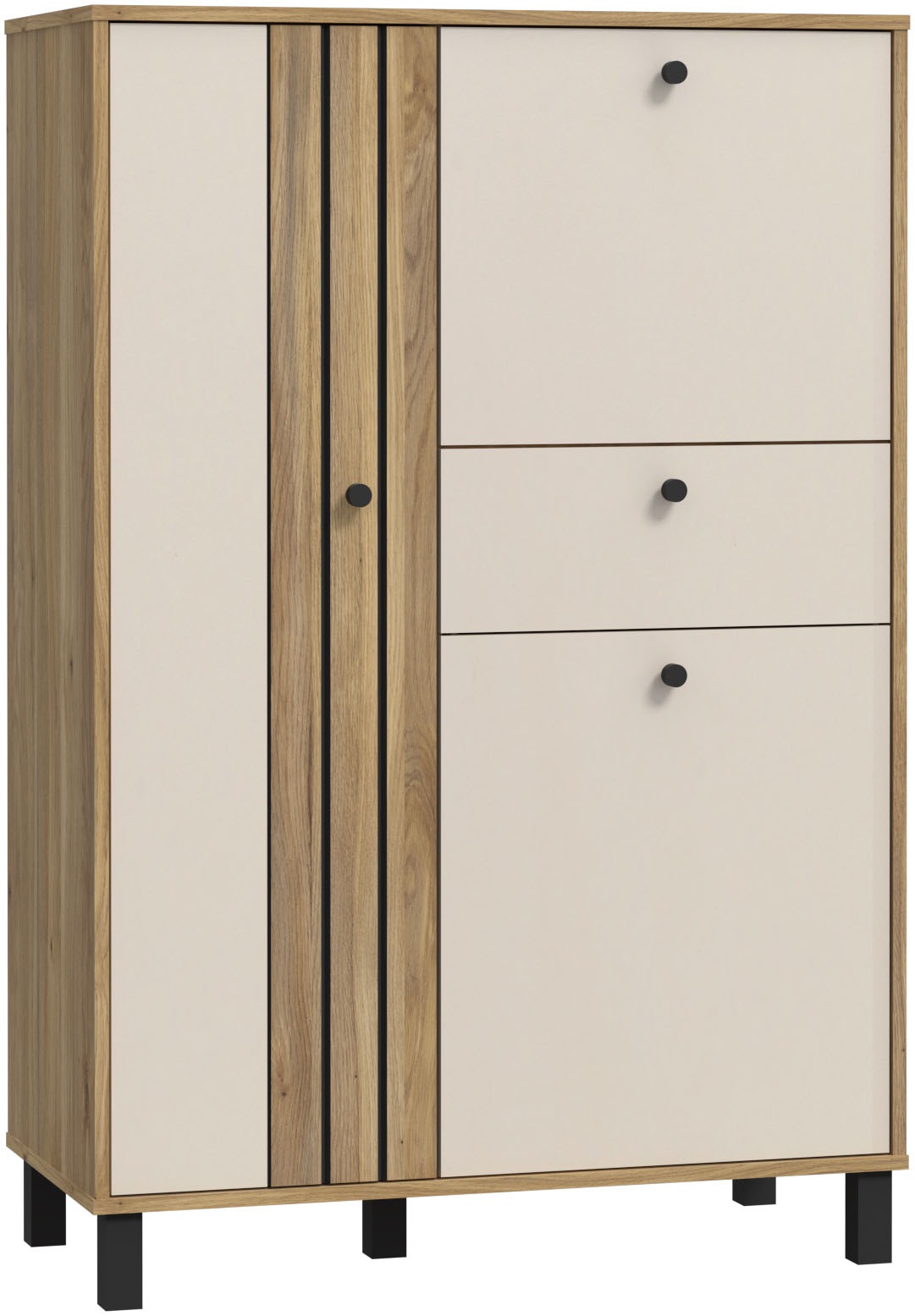 FORTE Highboard "Killarney", Highboard, Soft Close, Stauraum günstig online kaufen