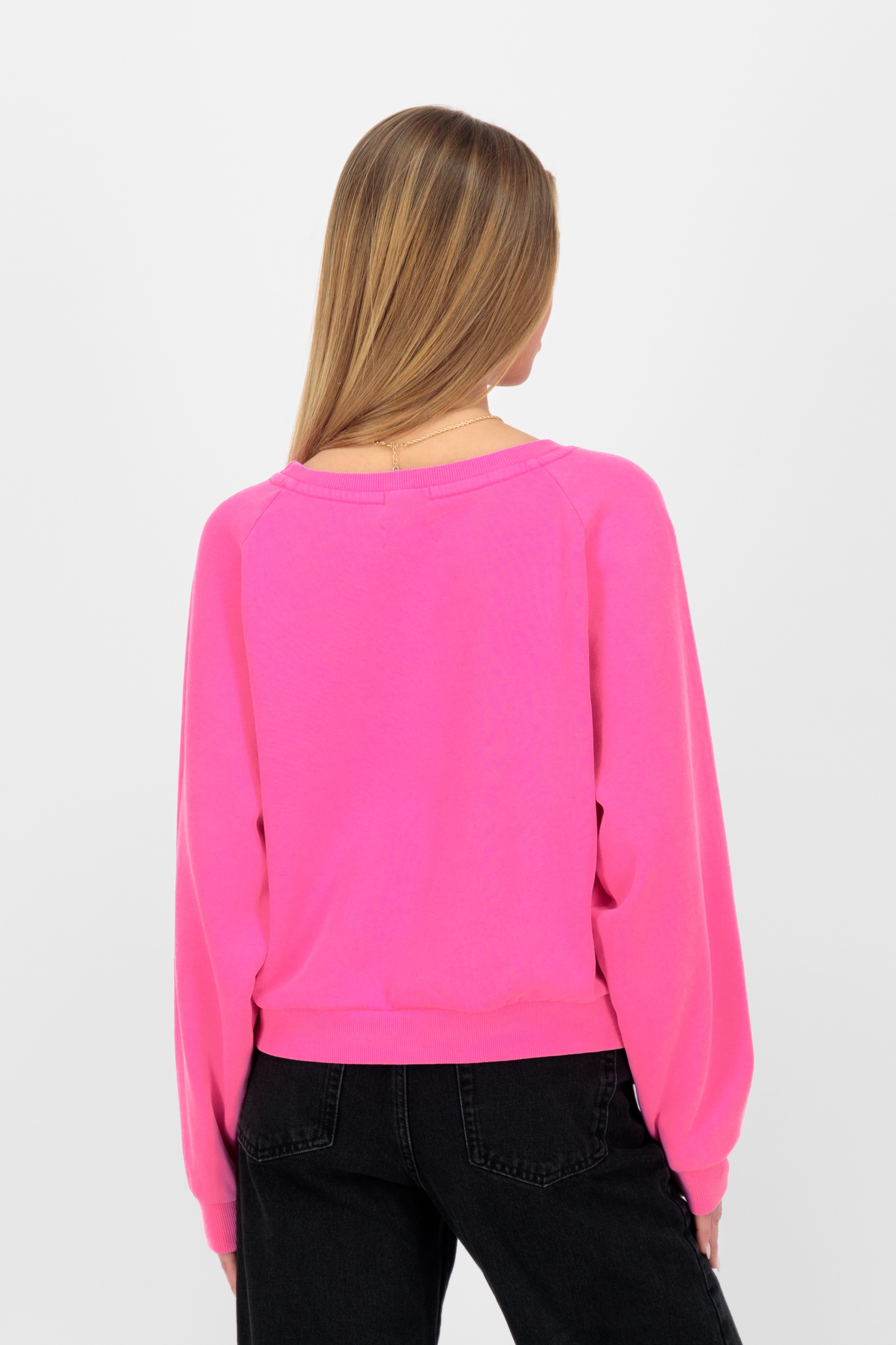 Thumbnail - Alife & Kickin Sweatshirt "Damen TeonaAK A", Basic Pullover mit Rundhalsausschnitt