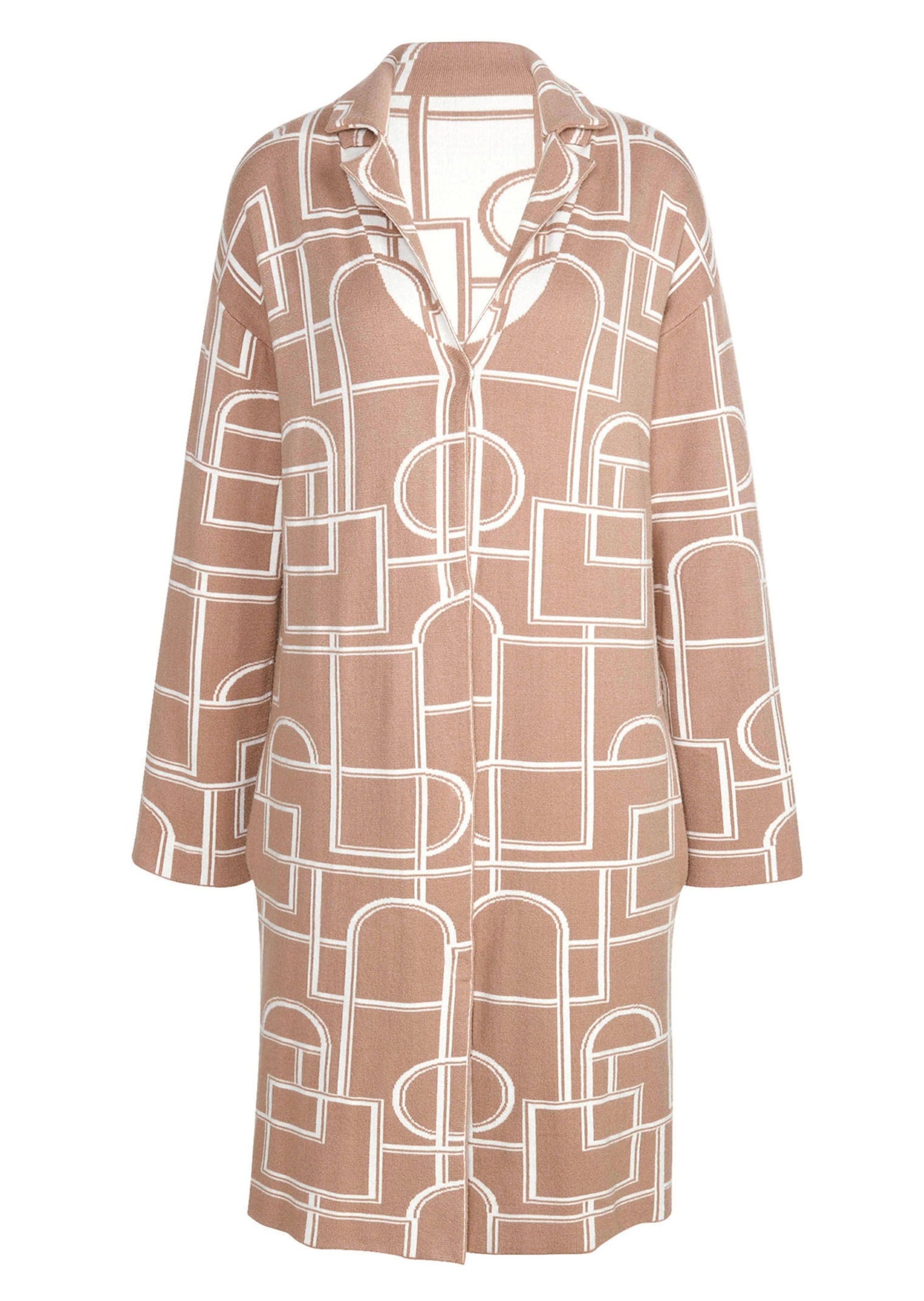 Alba Moda Langmantel "Strickmantel Strickmantel" günstig online kaufen