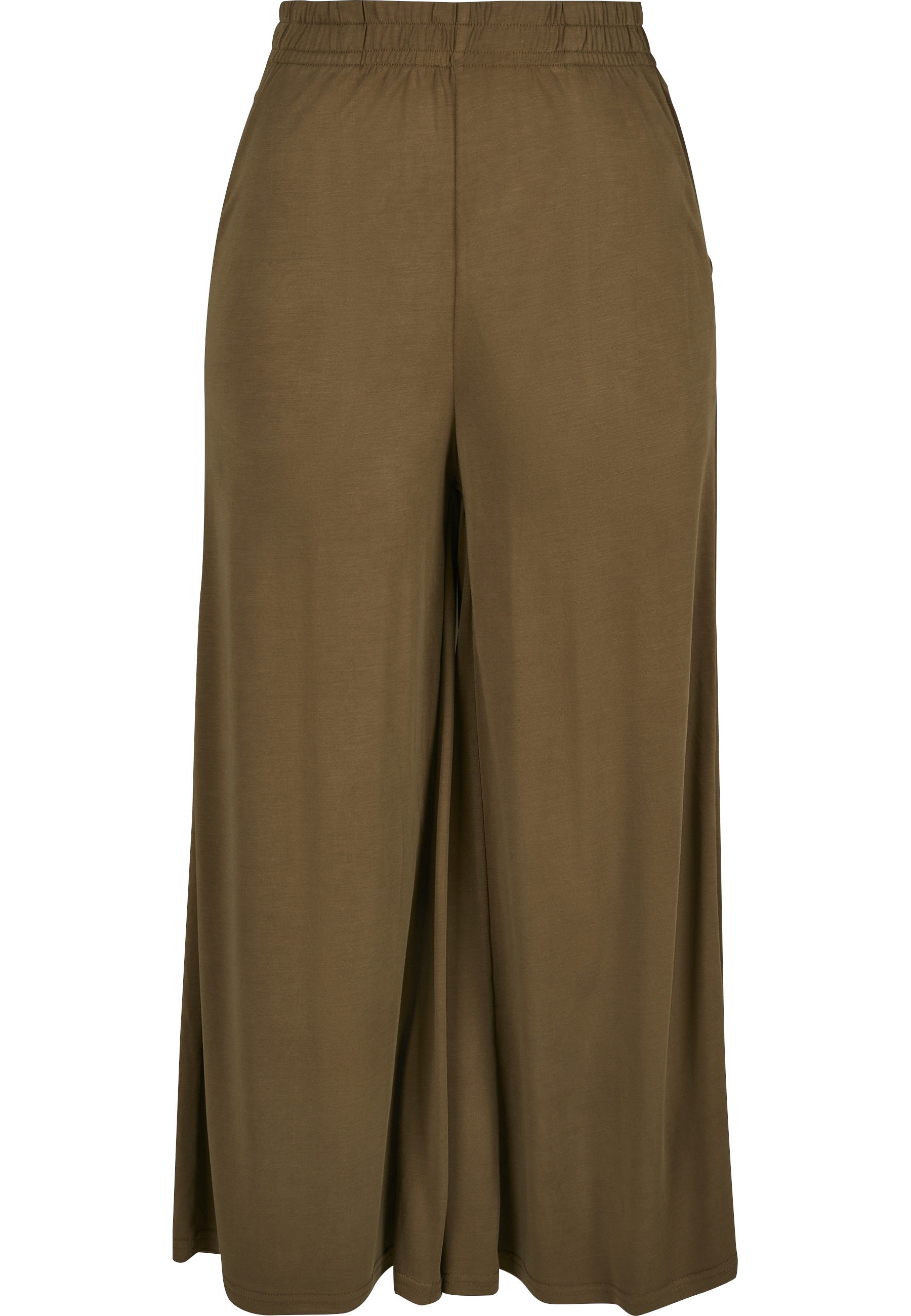 URBAN CLASSICS Bequeme Jeans "Urban Classics Damen Ladies Modal Culotte" 1 Stk.