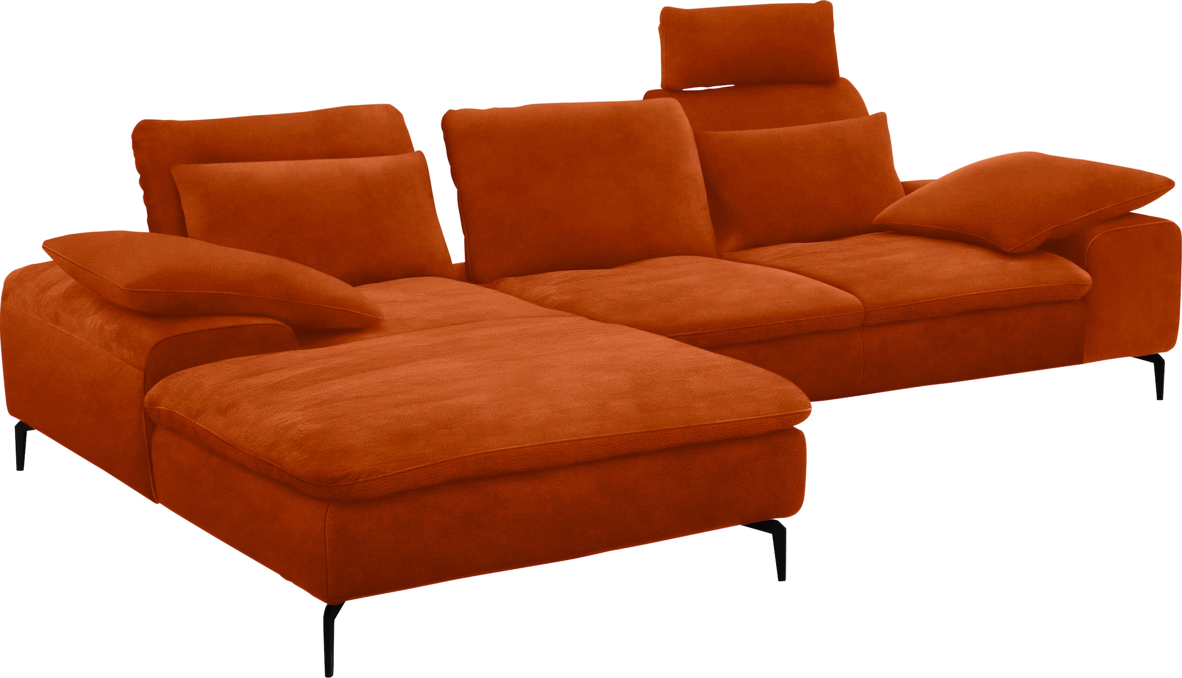 W.SCHILLIG Ecksofa "valentinoo, Designsofa, bequem, elegant und zeitlos, L- günstig online kaufen