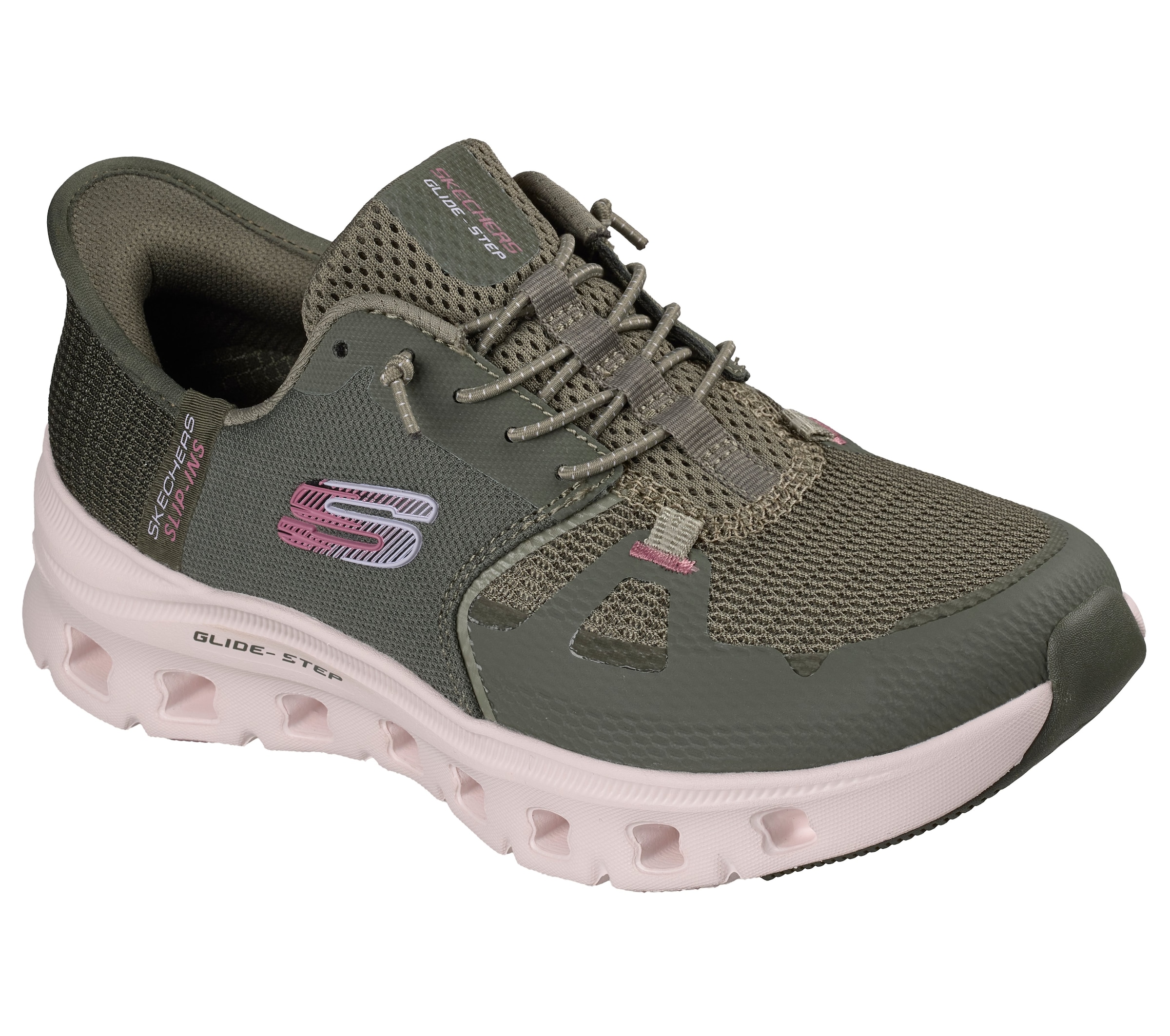 Skechers Slip-On Sneaker "GLIDE-STEP PRO" Slipper, Halbschuh, Schlupfschuh, Freizeitschuh mit Memory Foam