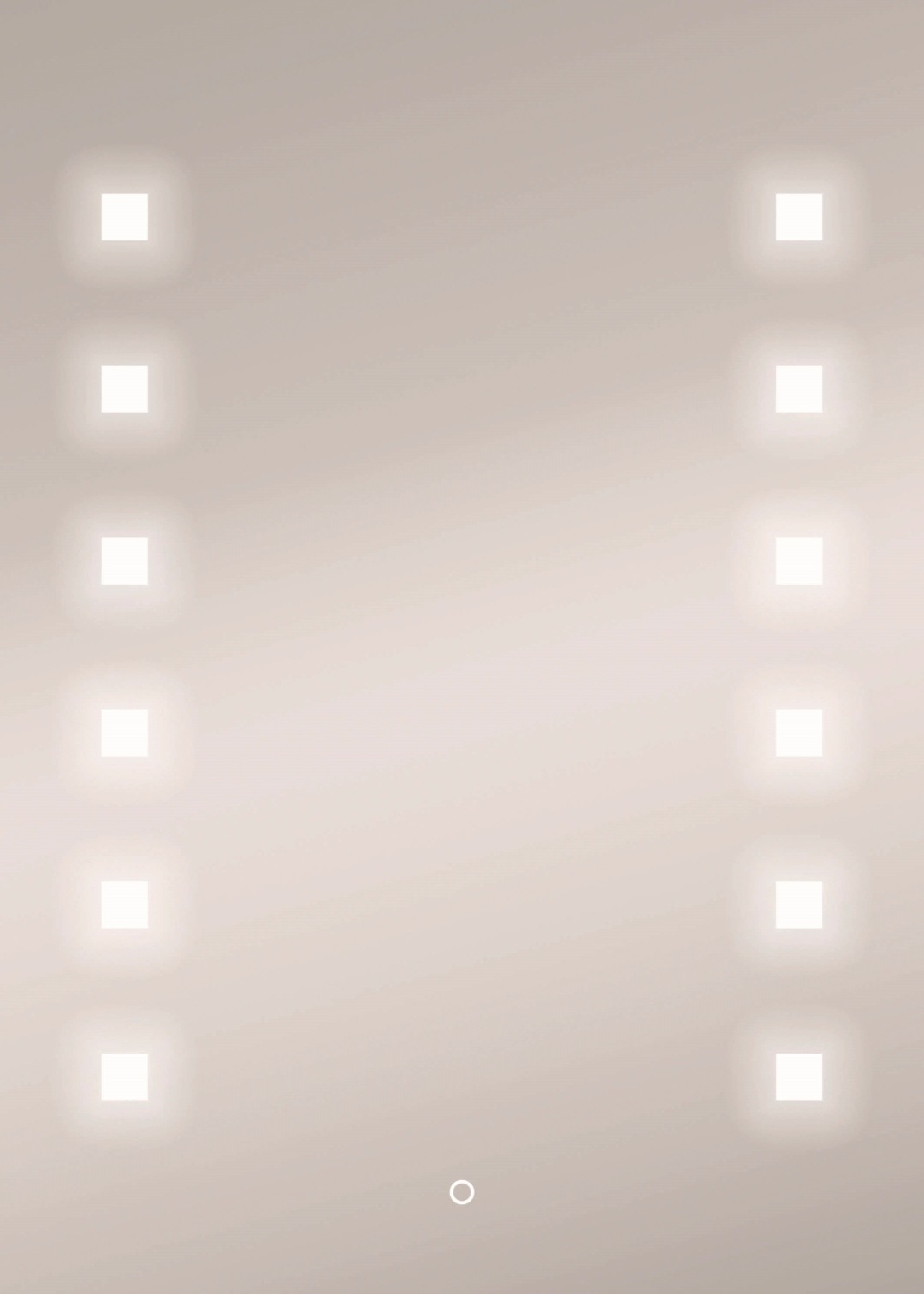 jokey LED-Lichtspiegel "Capella I" 50 x 70 cm