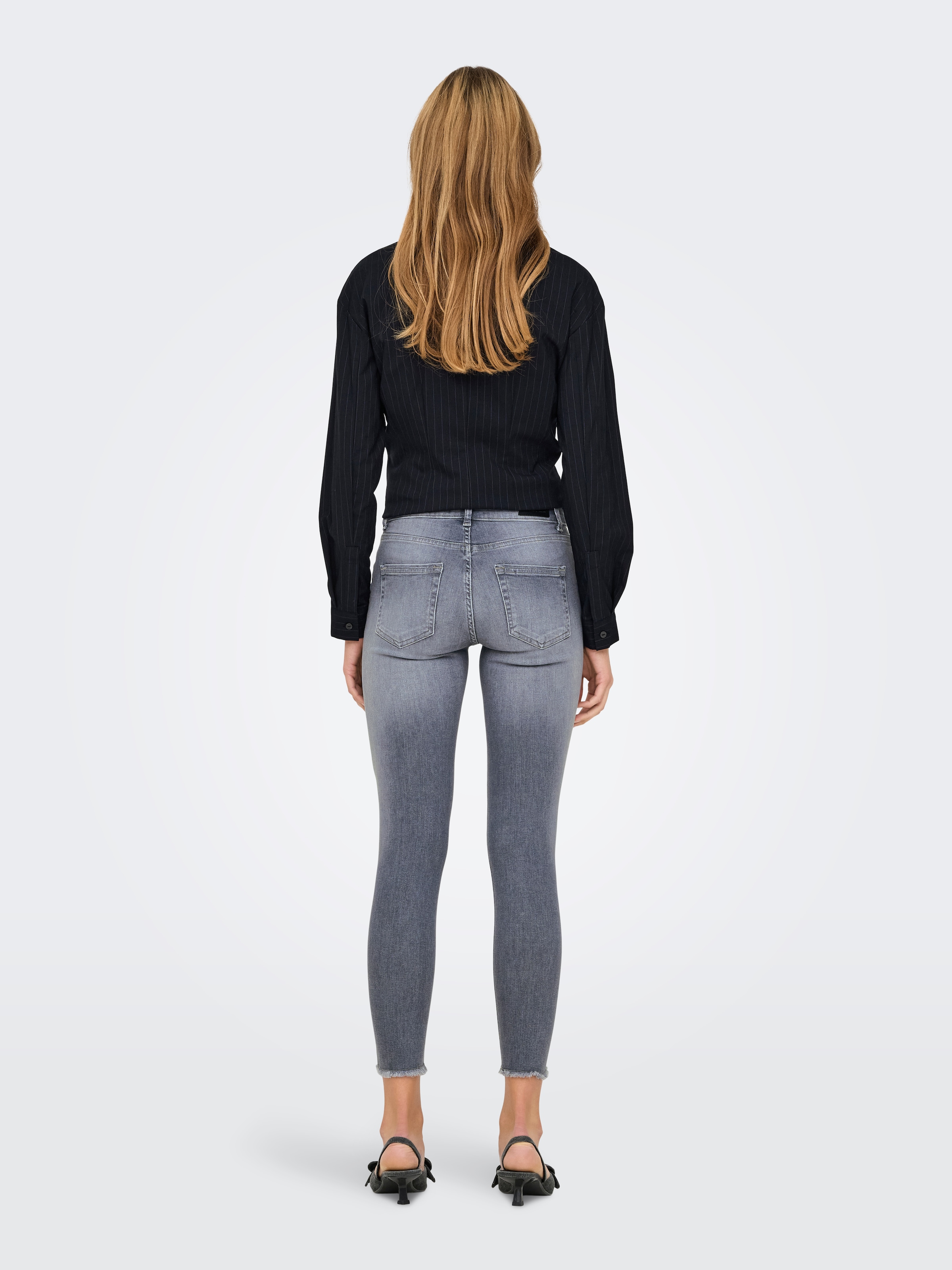 ONLY Skinny-fit-Jeans »ONLBLUSH MID SKIN ANK RW DNM TAI270 NOOS«