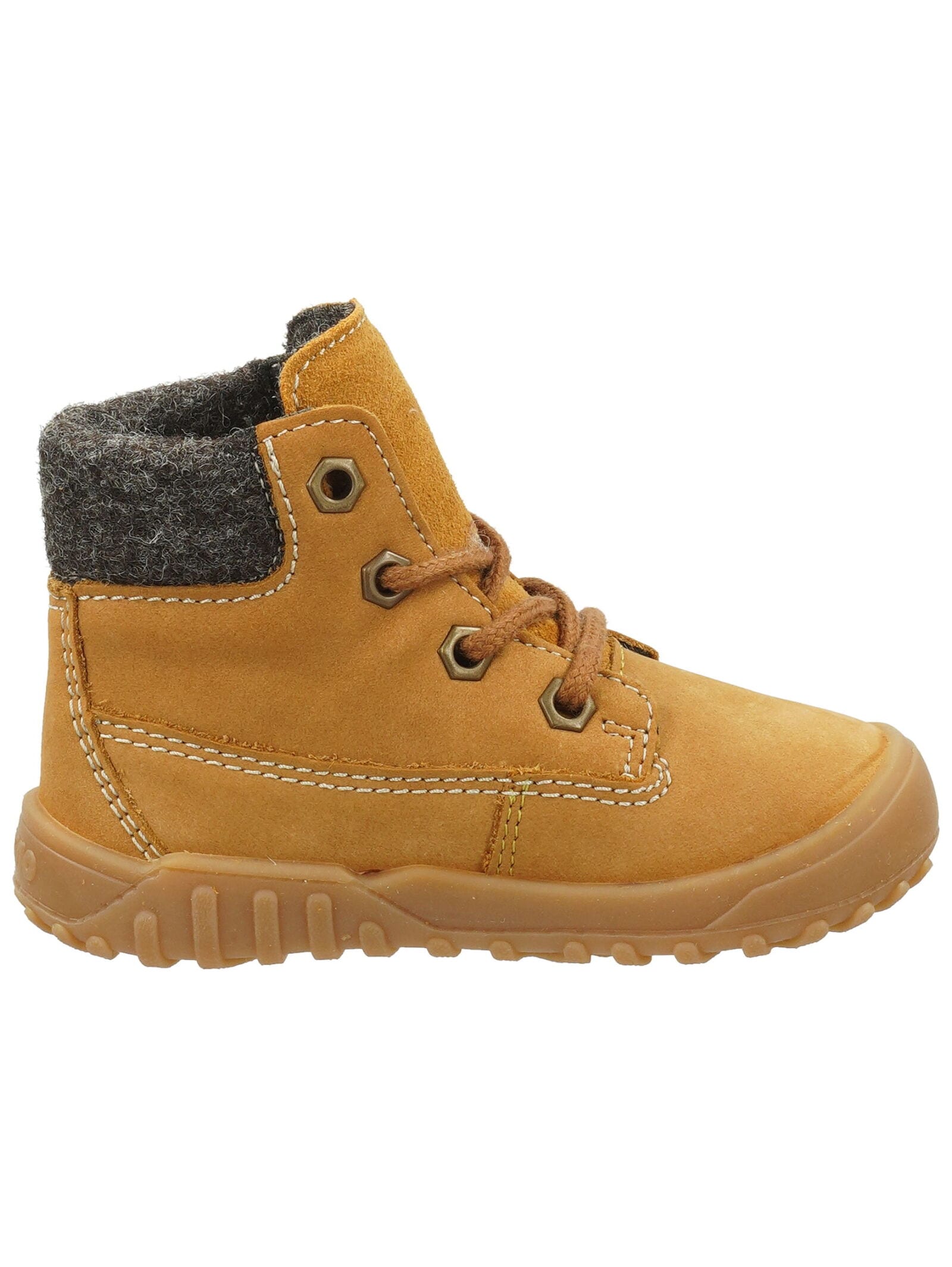 Pepino Schnürstiefelette »Pepino Stiefelette Leder/Textil«