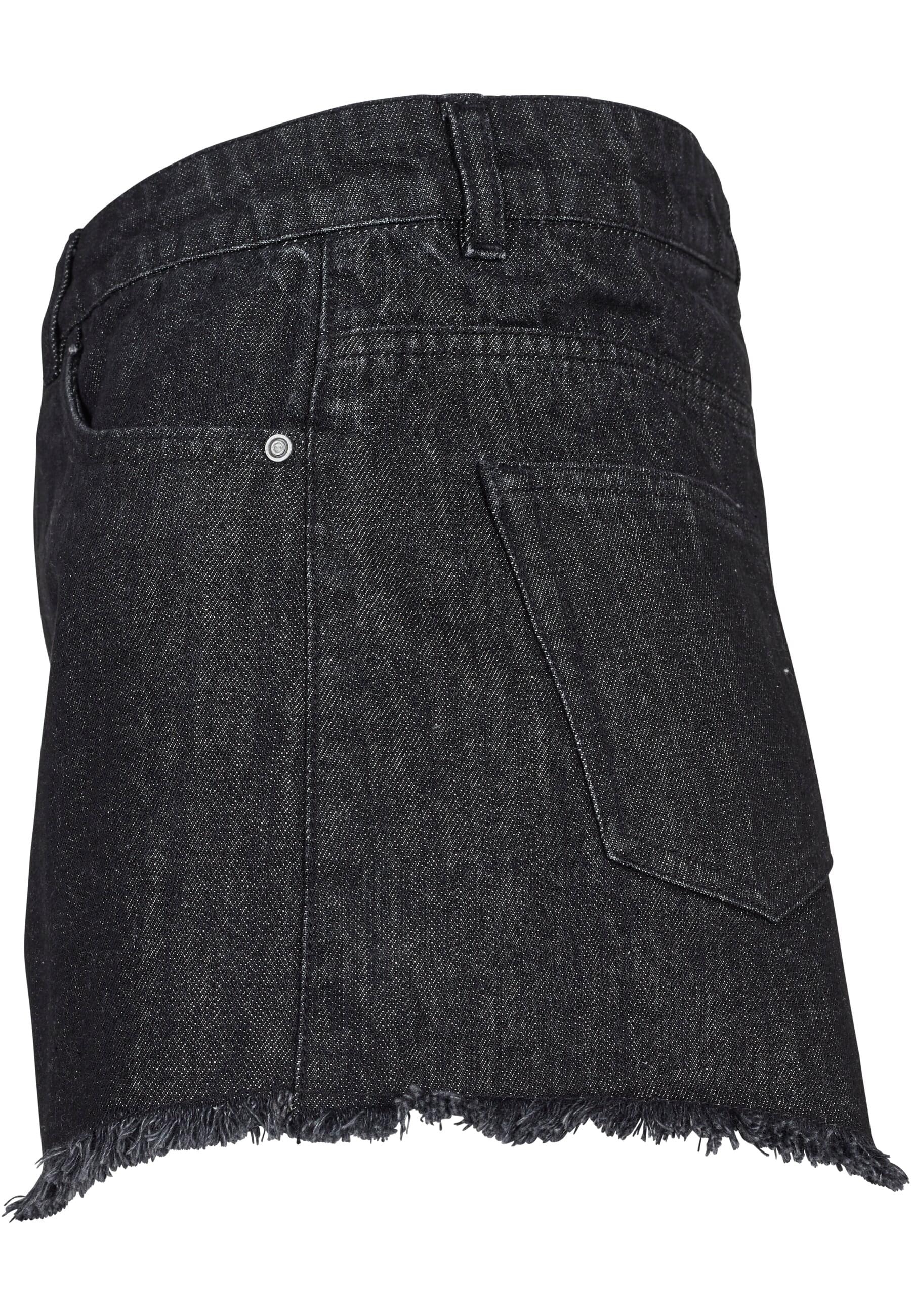 URBAN CLASSICS Stoffhose »Urban Classics Damen Ladies Denim Hotpants«, (1 tlg.)