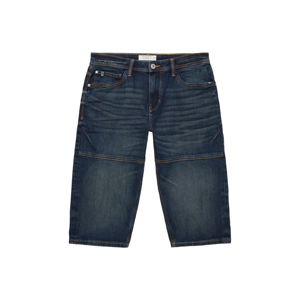 TOM TAILOR Jeansbermudas »Morris Overknee«