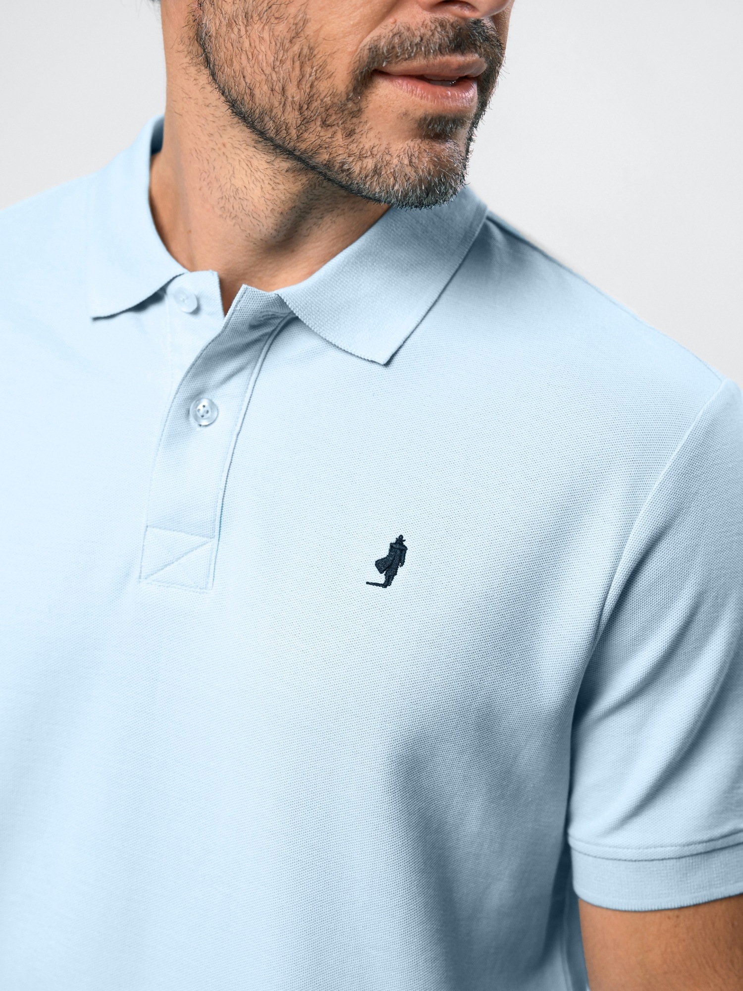 MCS Kurzarmhemd »MCS Polo shirt Hurst«