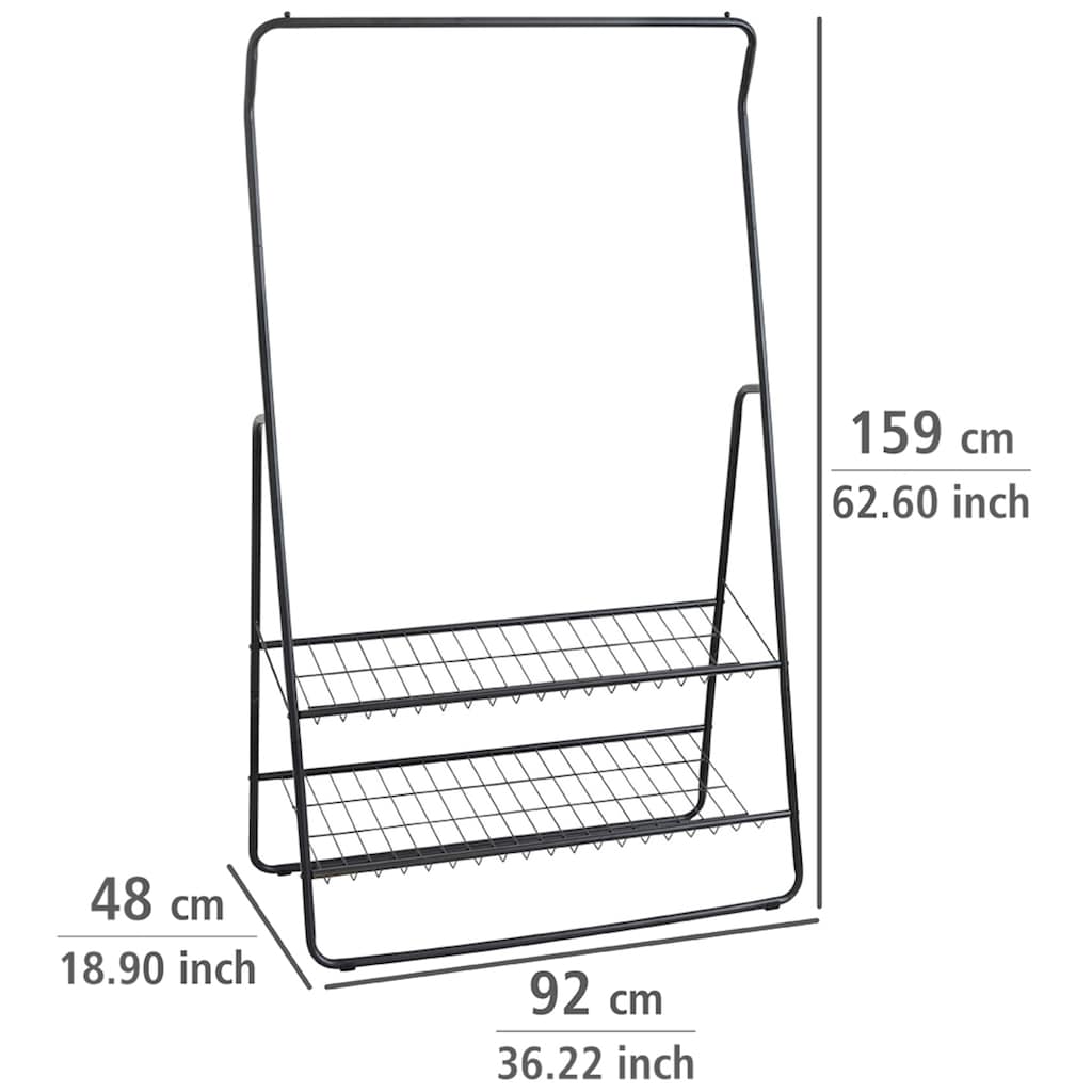 WENKO Garderobenstange »Shiva«