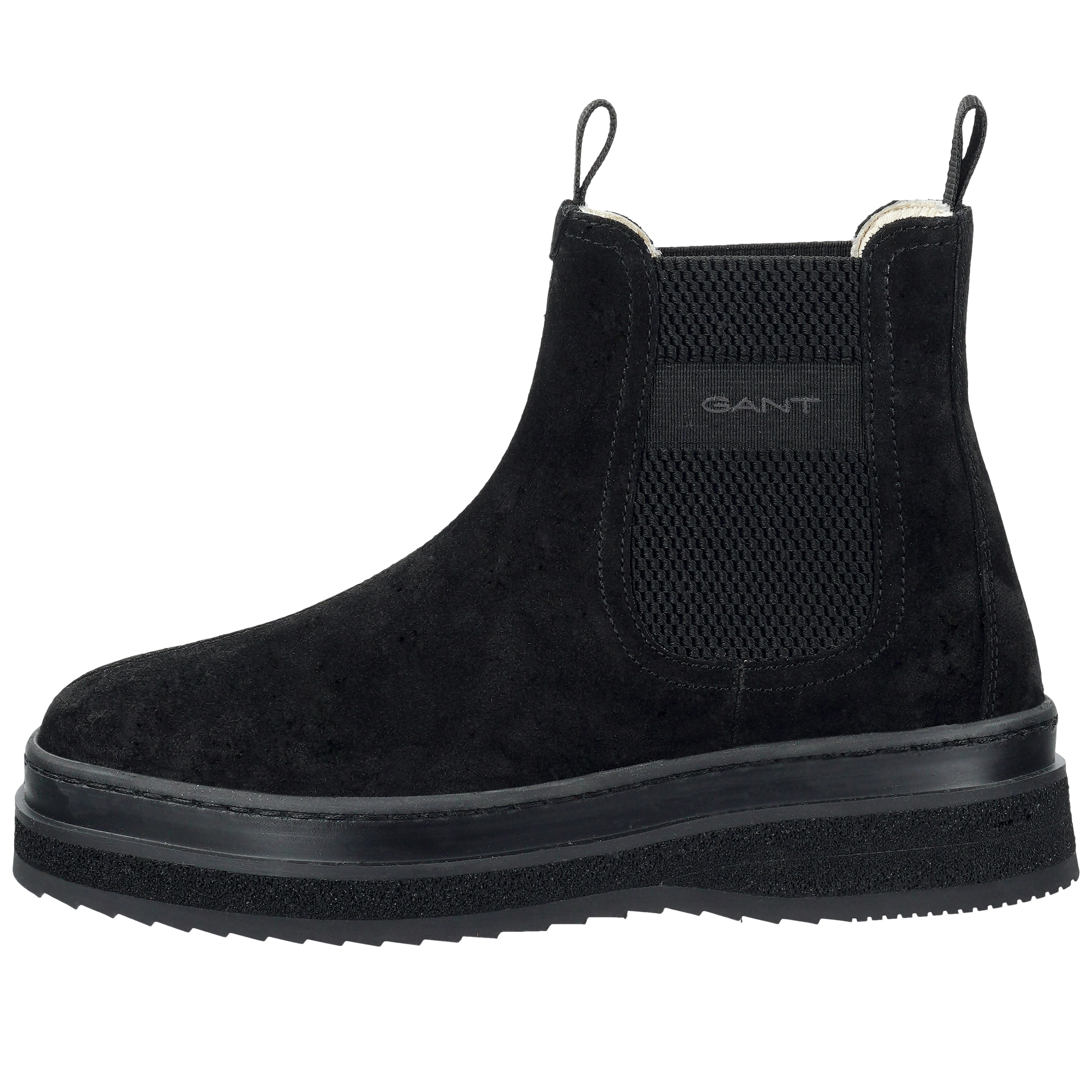 Gant Chelseaboots »Sistown«, Winterboots, Schlupfboots mit Strecheinsatz und Plateausohle