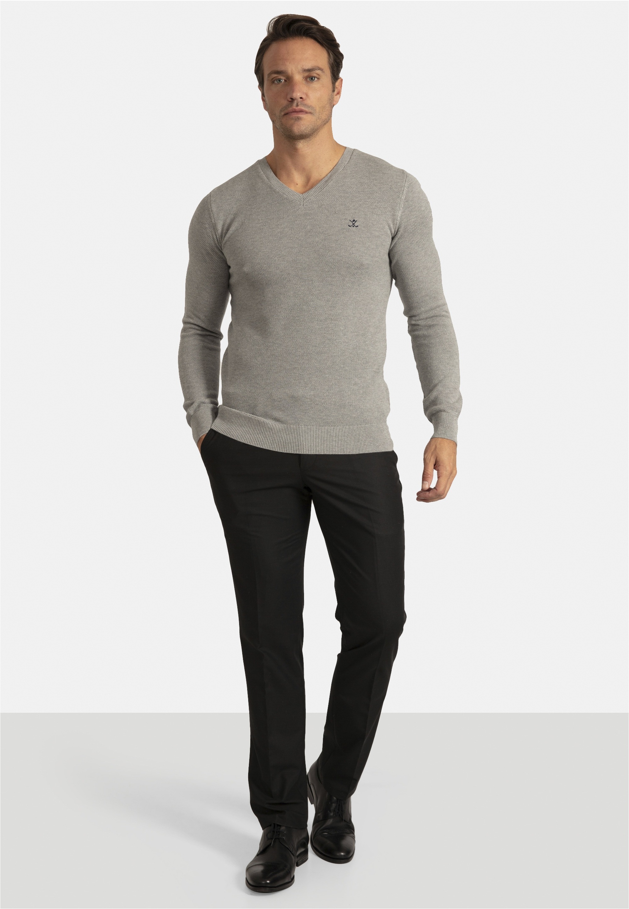 SIR RAYMOND TAILOR V-Ausschnitt-Pullover »Liva«, mit elegantem V-Ausschnitt