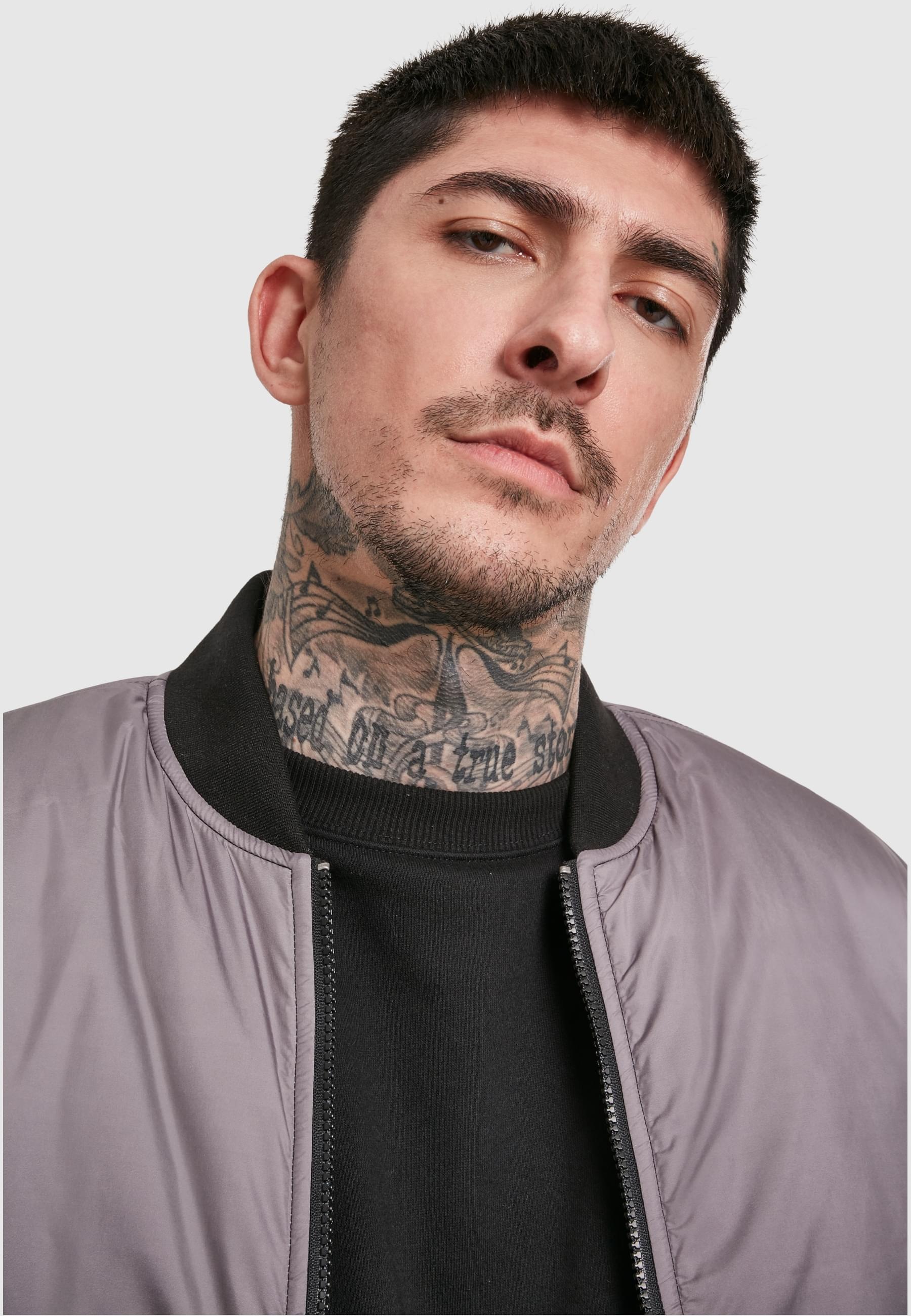 URBAN CLASSICS Allwetterjacke »Urban Classics Herren Gradient Bomber Jacket«, (1 St.), ohne Kapuze