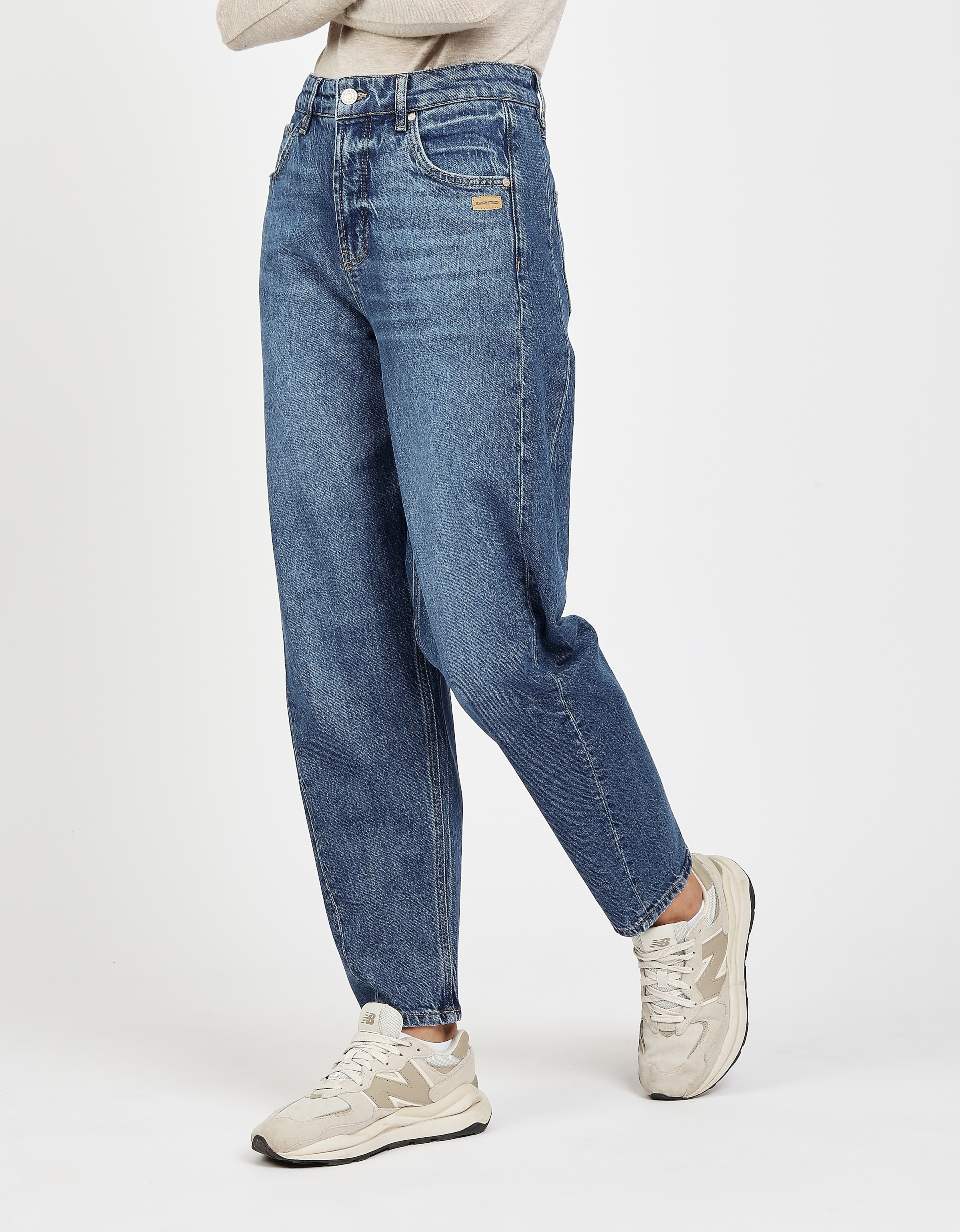 GANG 5-Pocket-Jeans "94BLAKE", mit eingesetztem Seitenstreifen günstig online kaufen