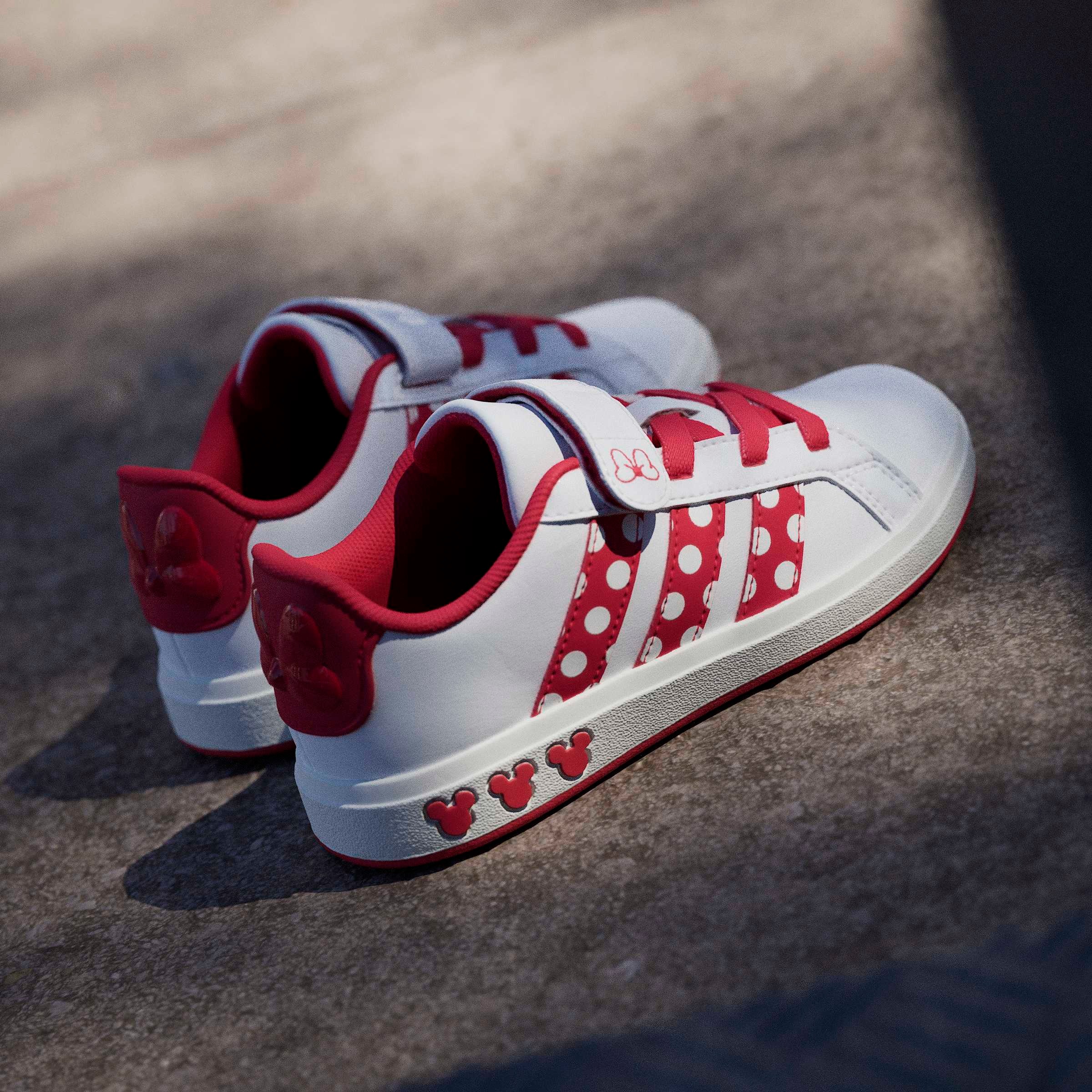 adidas Sportswear Sneaker »ADIDAS DISNEY MINNIE MAUS GRAND COURT KIDS«