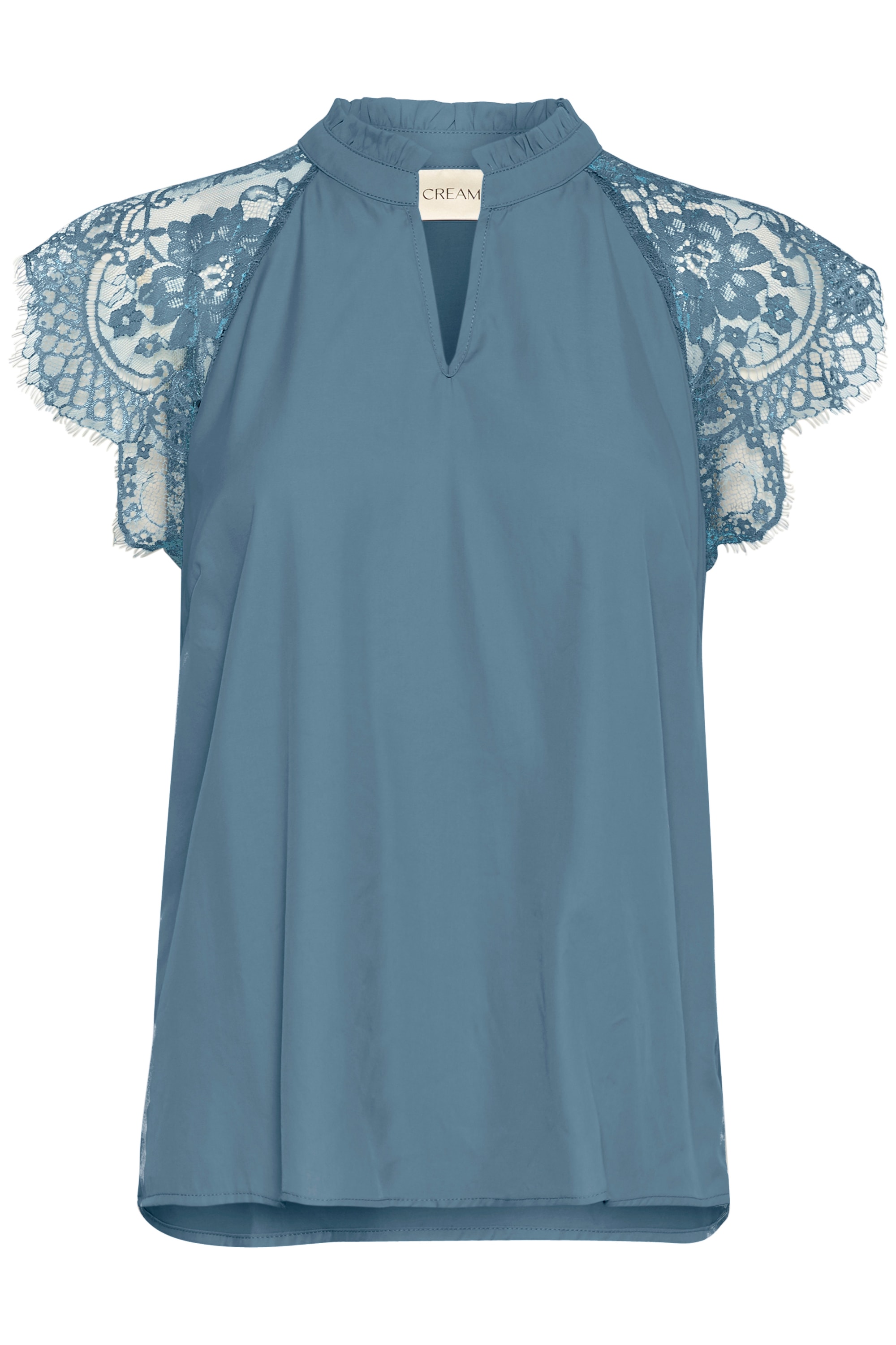Cream Kurzarmbluse "Damen Bluse kurzarm CRNola"