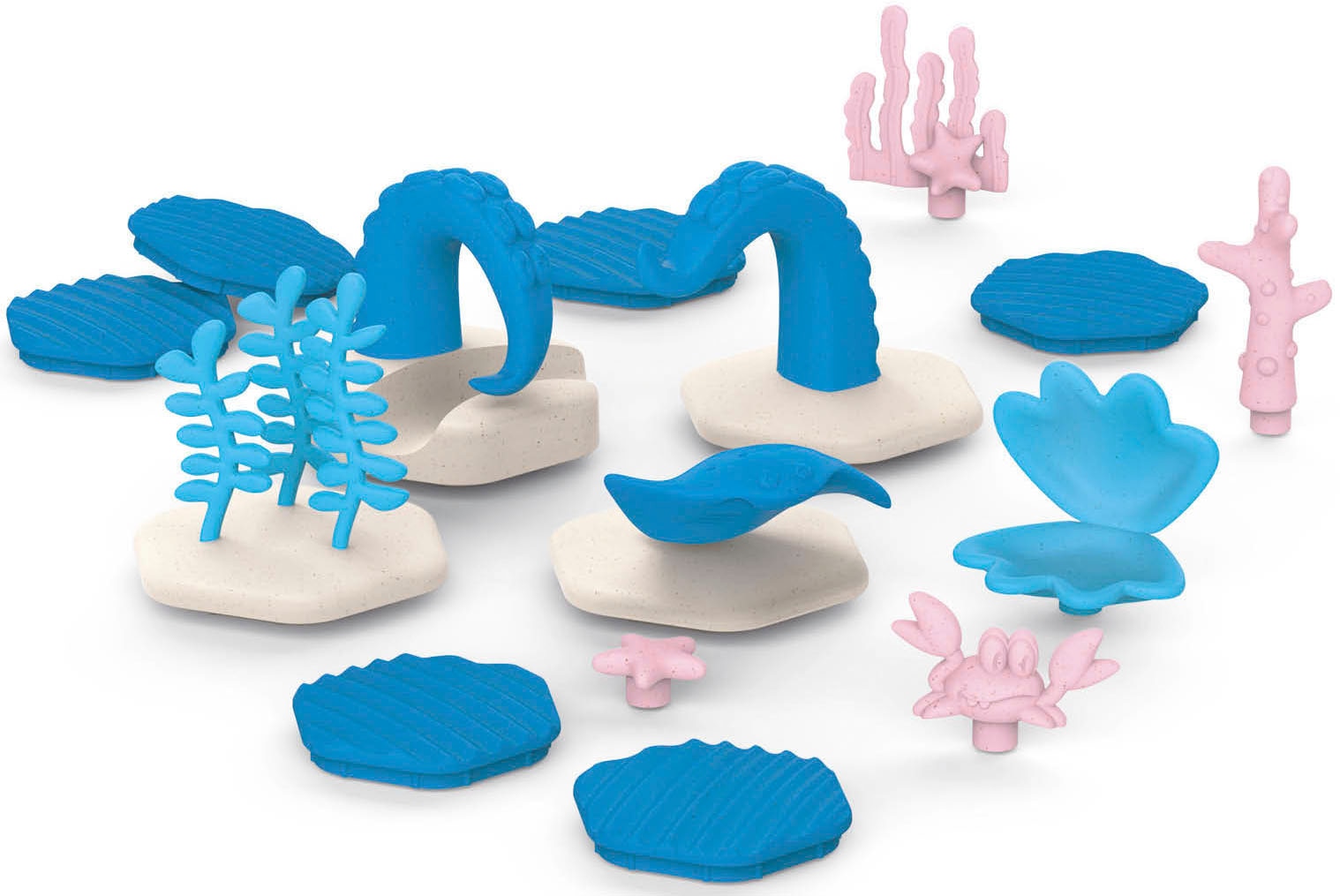 Ravensburger Kugelbahn-Bausatz »GraviTrax Junior Extension Ocean« Made in Europe