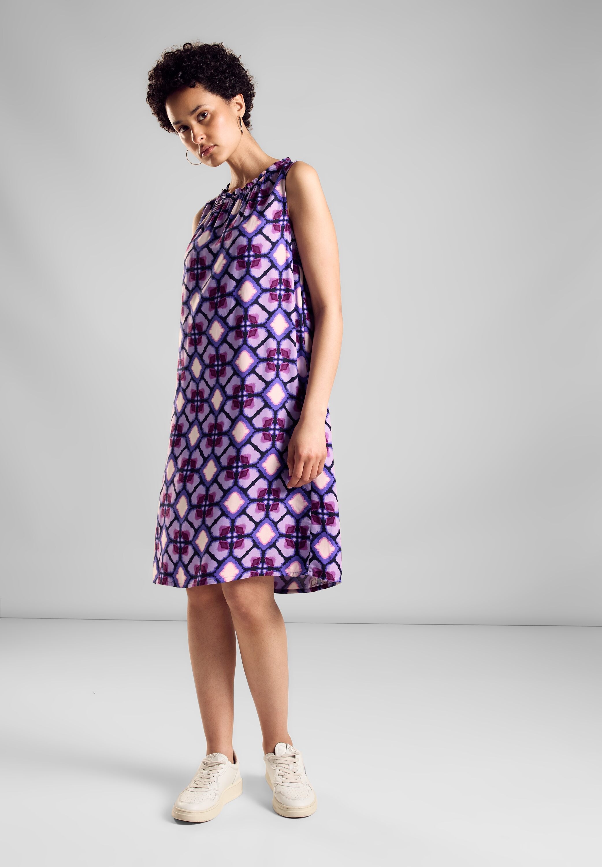 STREET ONE Sommerkleid Ohne Taschen soft und trageangenehm günstig online kaufen