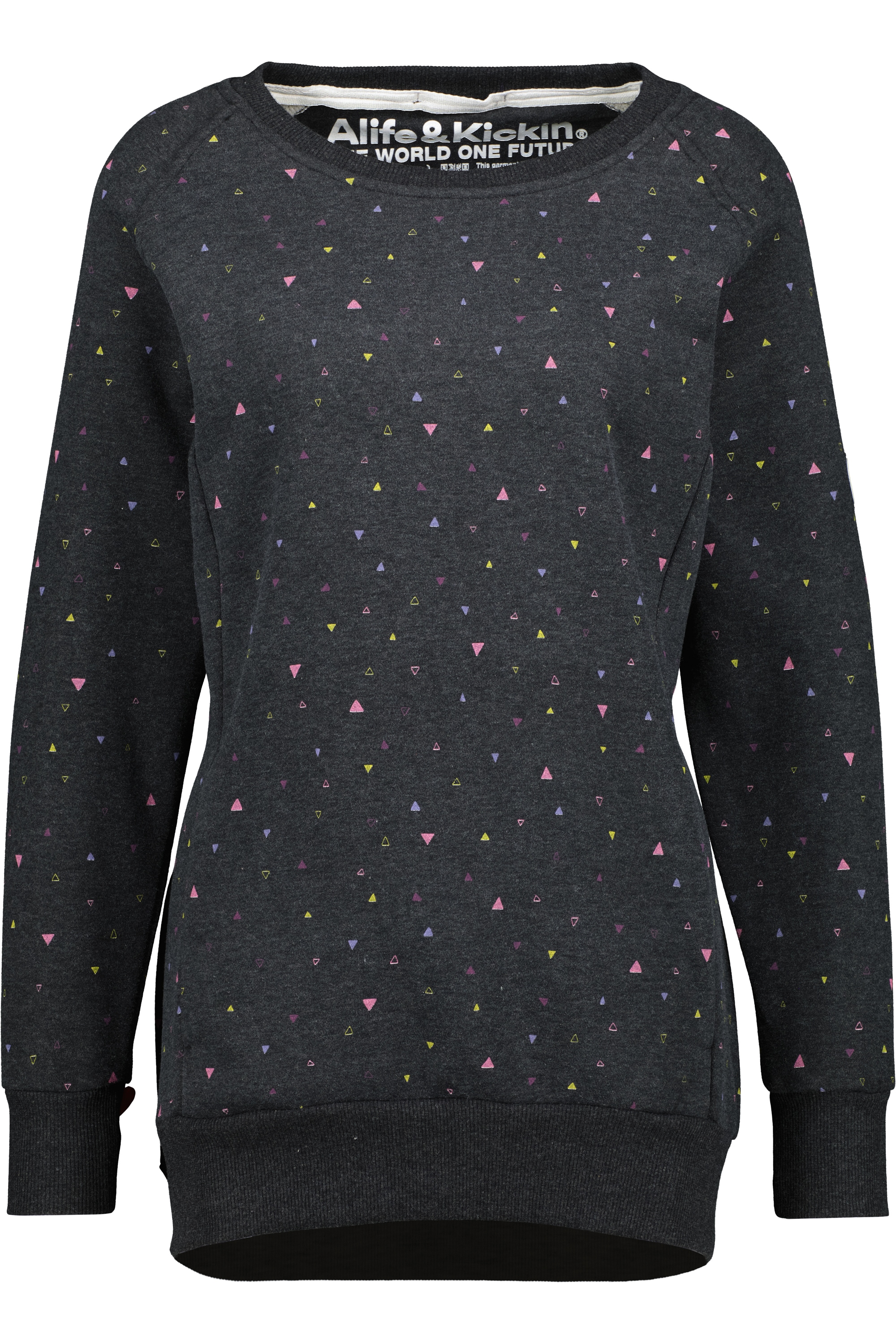 Alife & Kickin Sweatshirt "Damen HelenAK B" günstig online kaufen